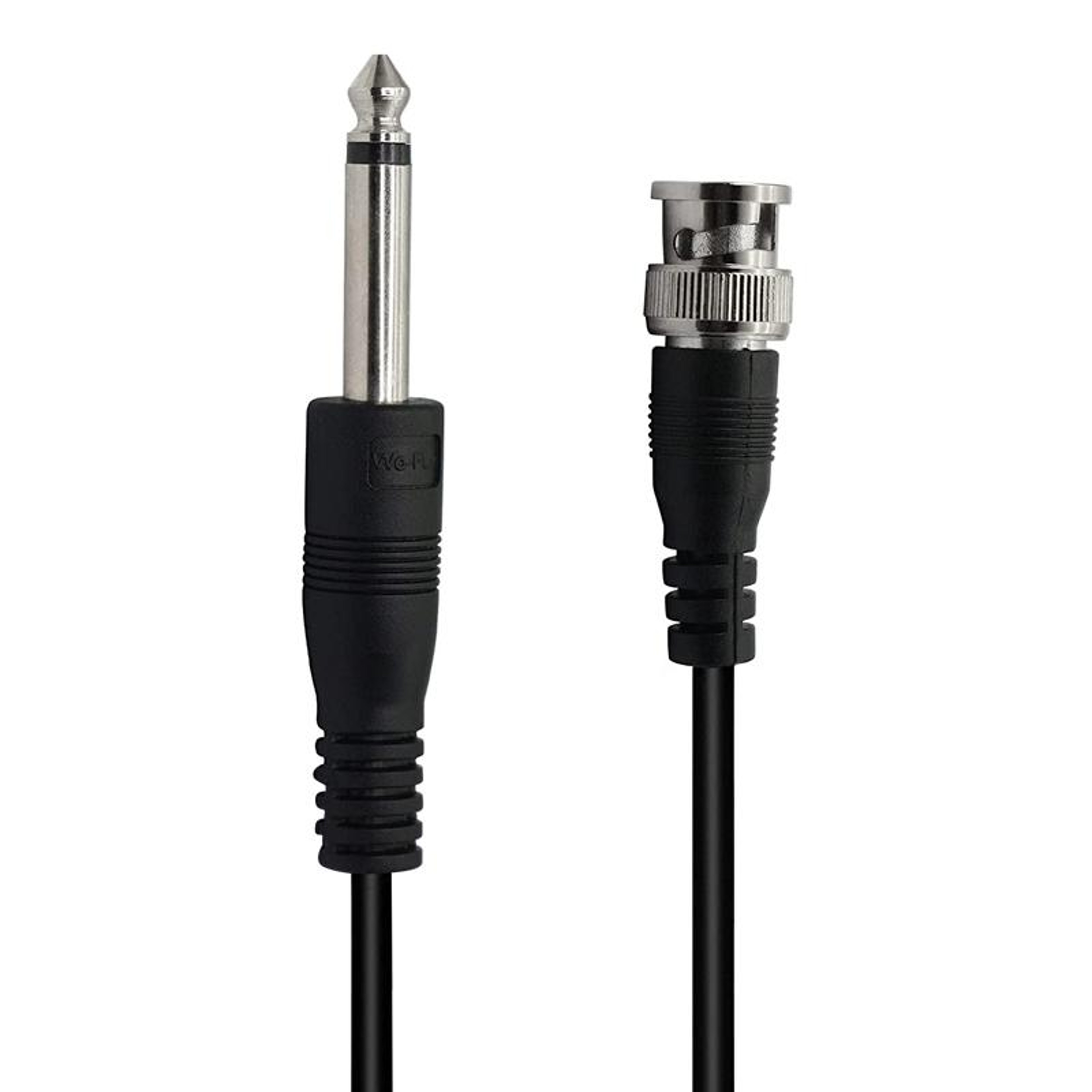 BNC Male to 6.35mm Plug 1m Audio Connection Cable for CCTV, Network Devices & Signal Transmission – view 2