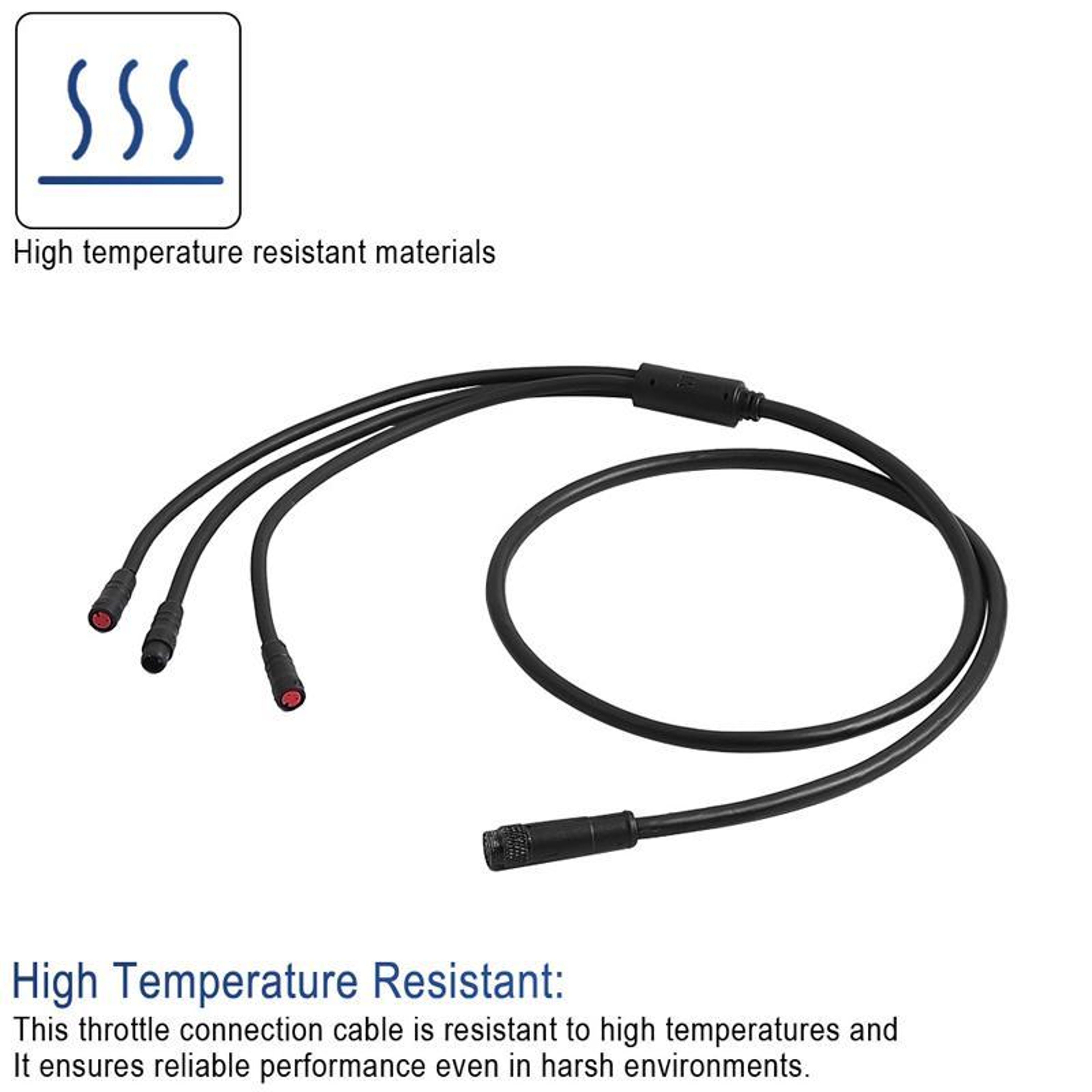 X1658 INOKIM OXO Throttle Cable Display Signal Main Connection Wire Replacement – view 6