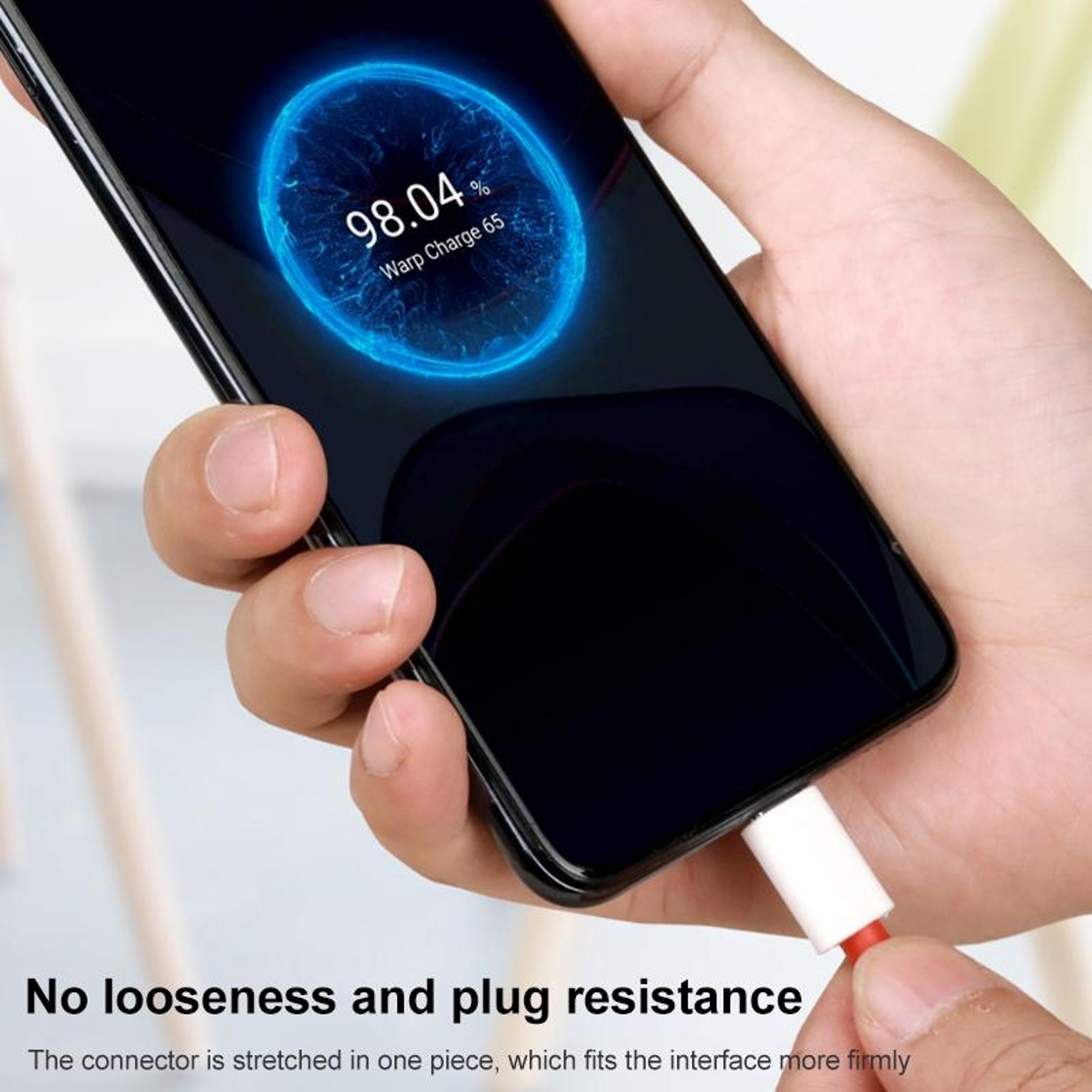 65W Warp Charger For OnePlus 9 USB C Fast Charger With 15m Warp Charging Cable 3