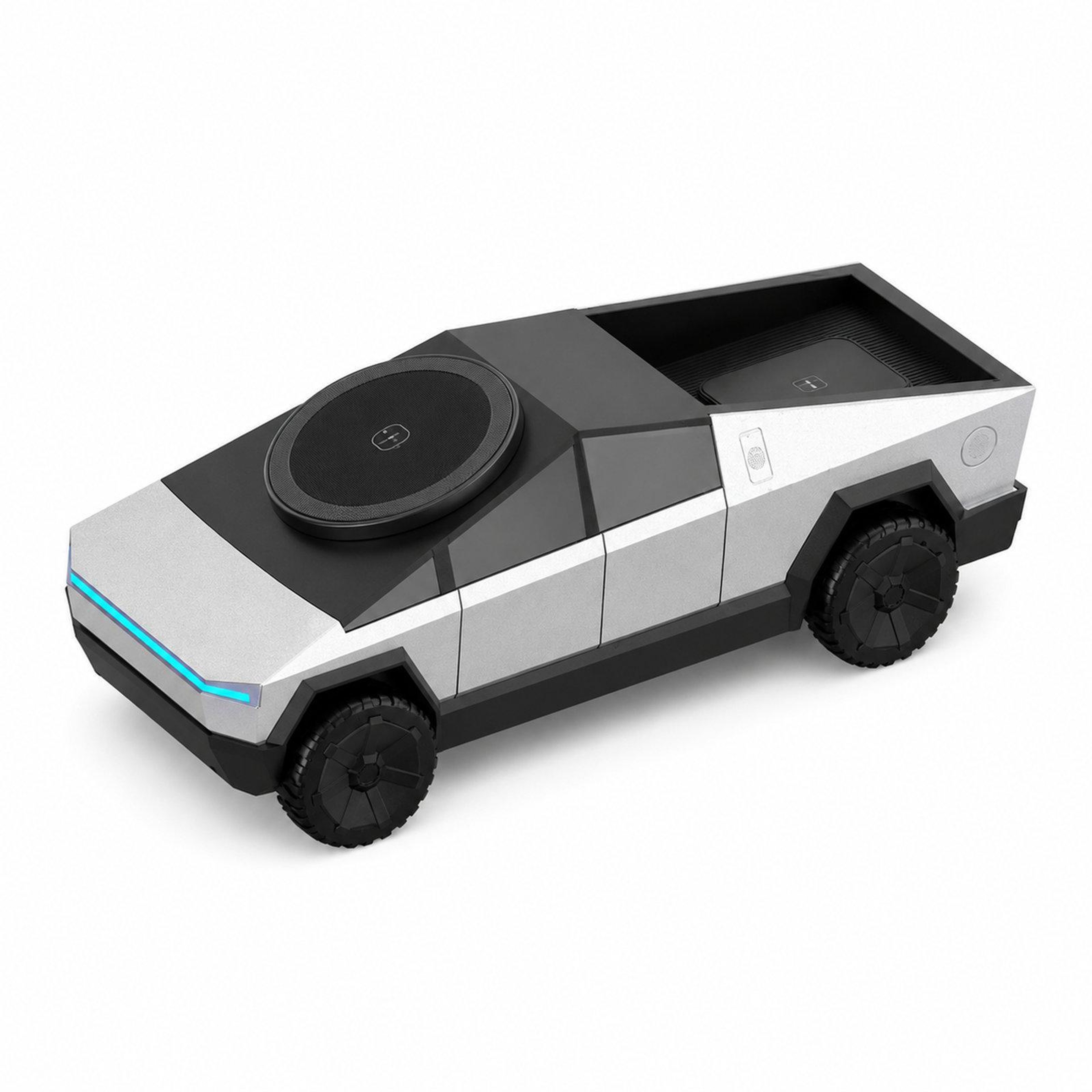 Cybertruck Magnetic Wireless Charging Station 3 in 1 Fast Charging Dock – view 2