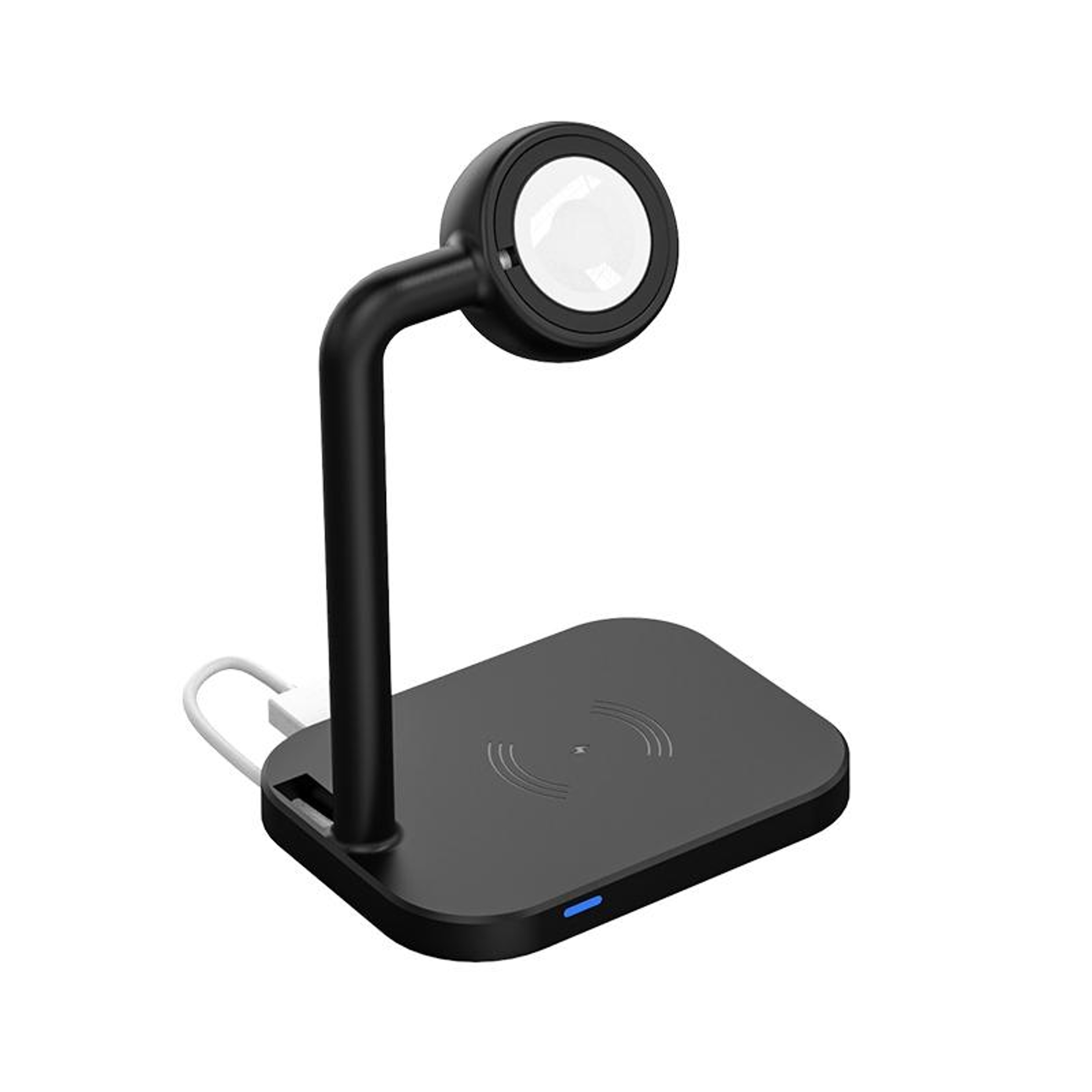 2 in 1 Wireless Charger Fast Charging Station for iPhone Apple Watch AirPods – view 8