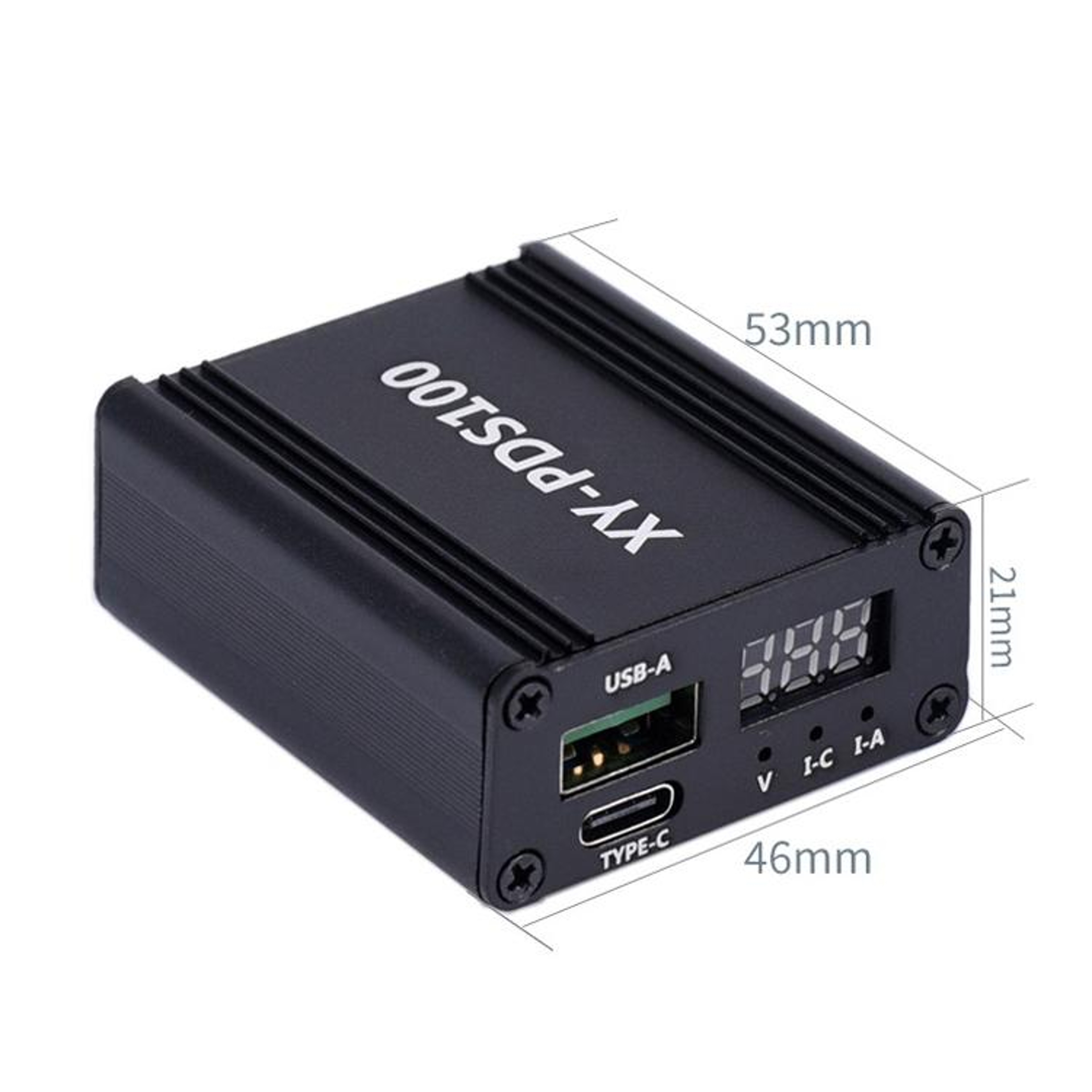 100W USB-C Charger Module PD3.0 QC4.0 DC 12V-28V Step Down Fast Charging Board – view 5