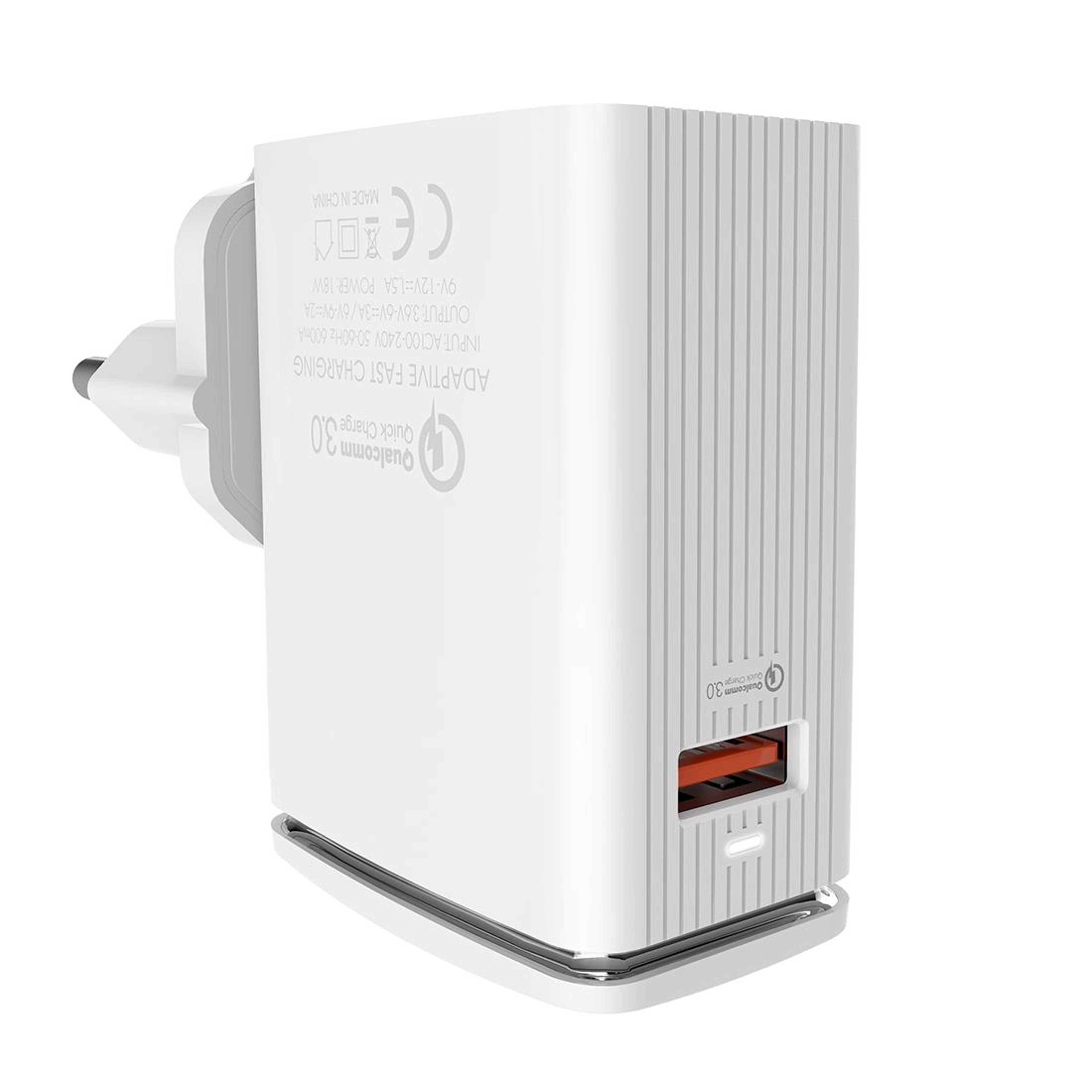 LDNIO A1301Q 18W QC30 USBC Travel Charger With TypeC Cable Fast USB Wall Charger 2