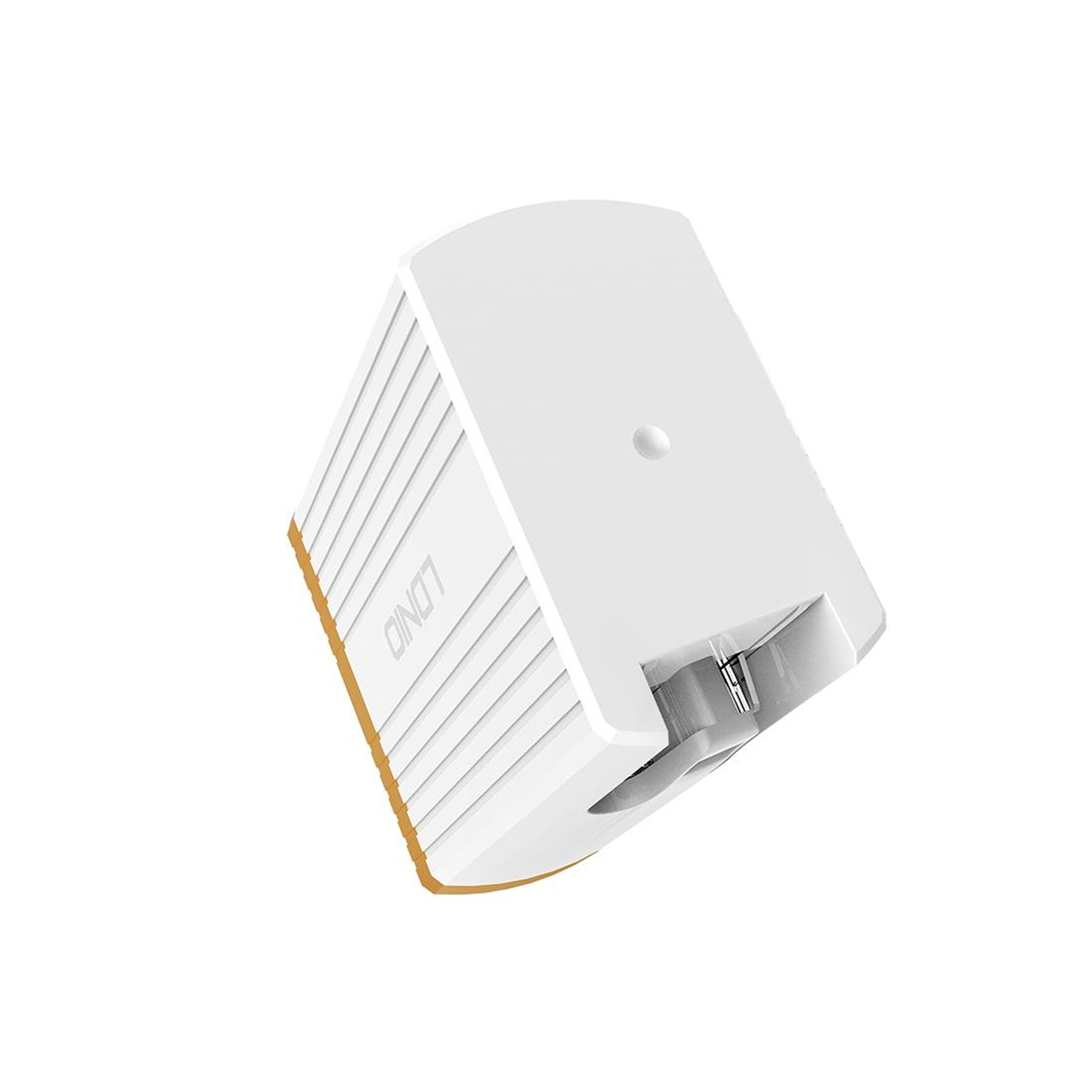 LDNIO A1302Q 18W QC30 USB Fast Travel Charger With Lightning Cable US Plug 5
