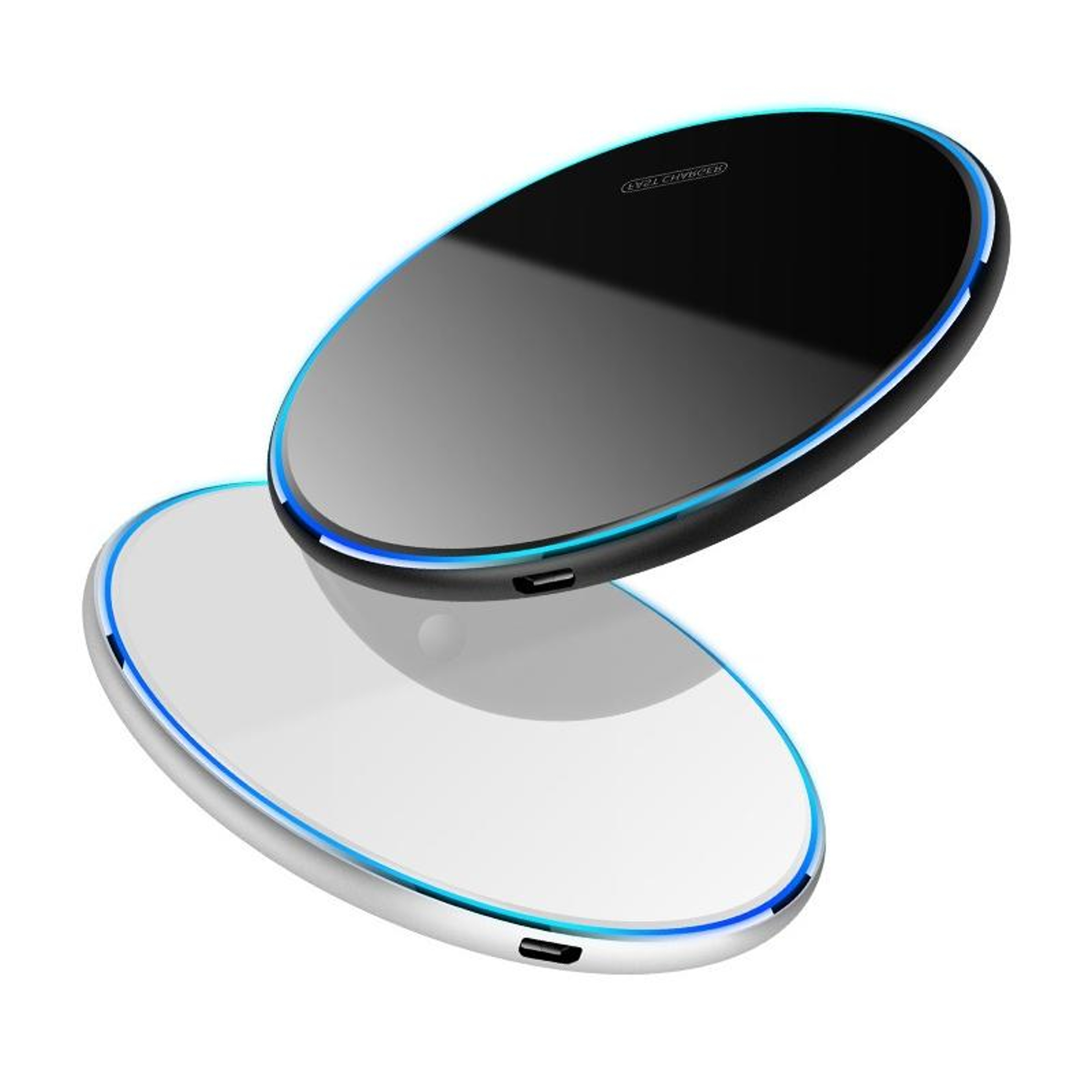 X8 15W Wireless Charger Qi Wireless Charging Pad with Acrylic Mirror Finish – view 2