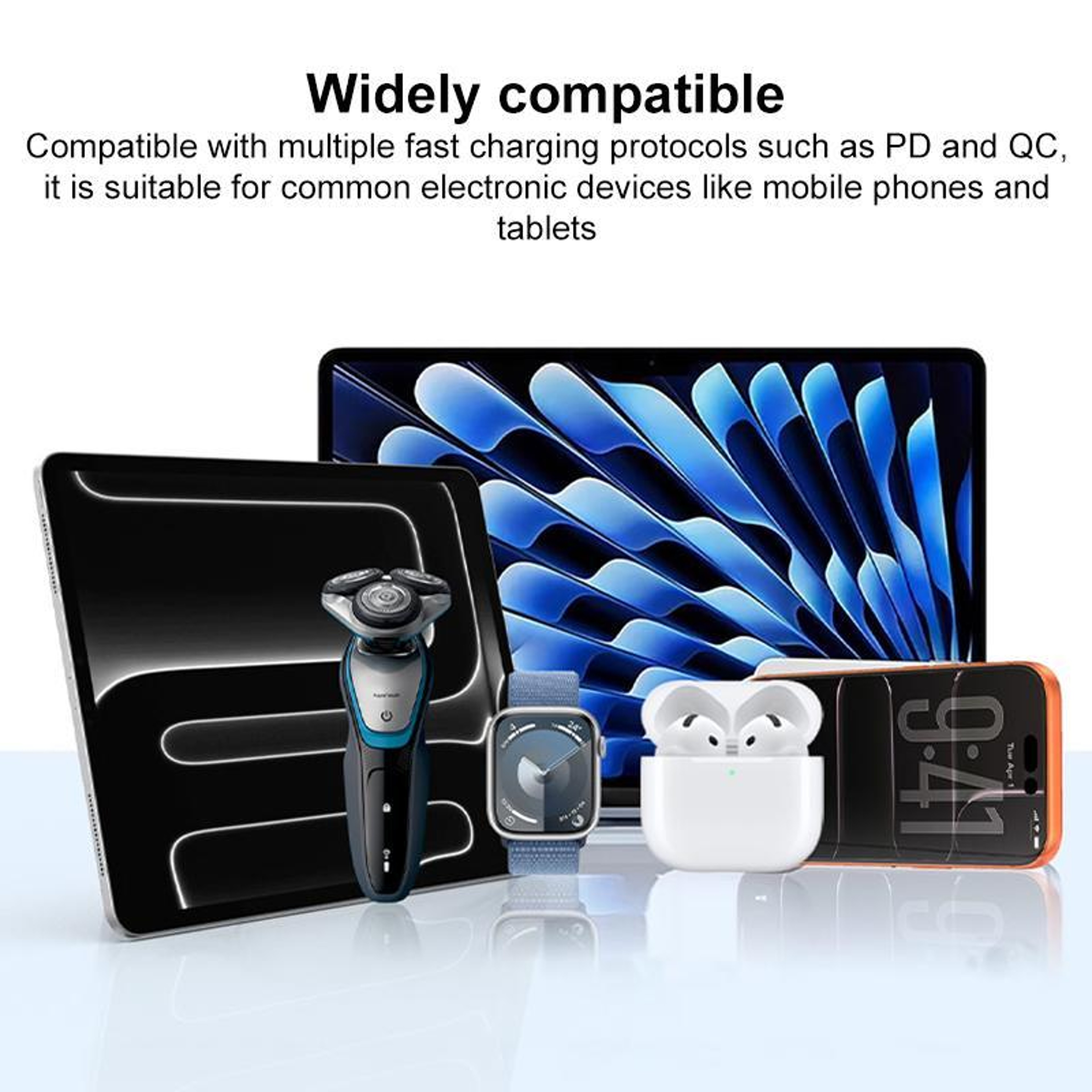 Yesido YC16U 35W USBC Charger GaN PD Wall Charger Compact Mini Fast Charging Adapter US Plug 2