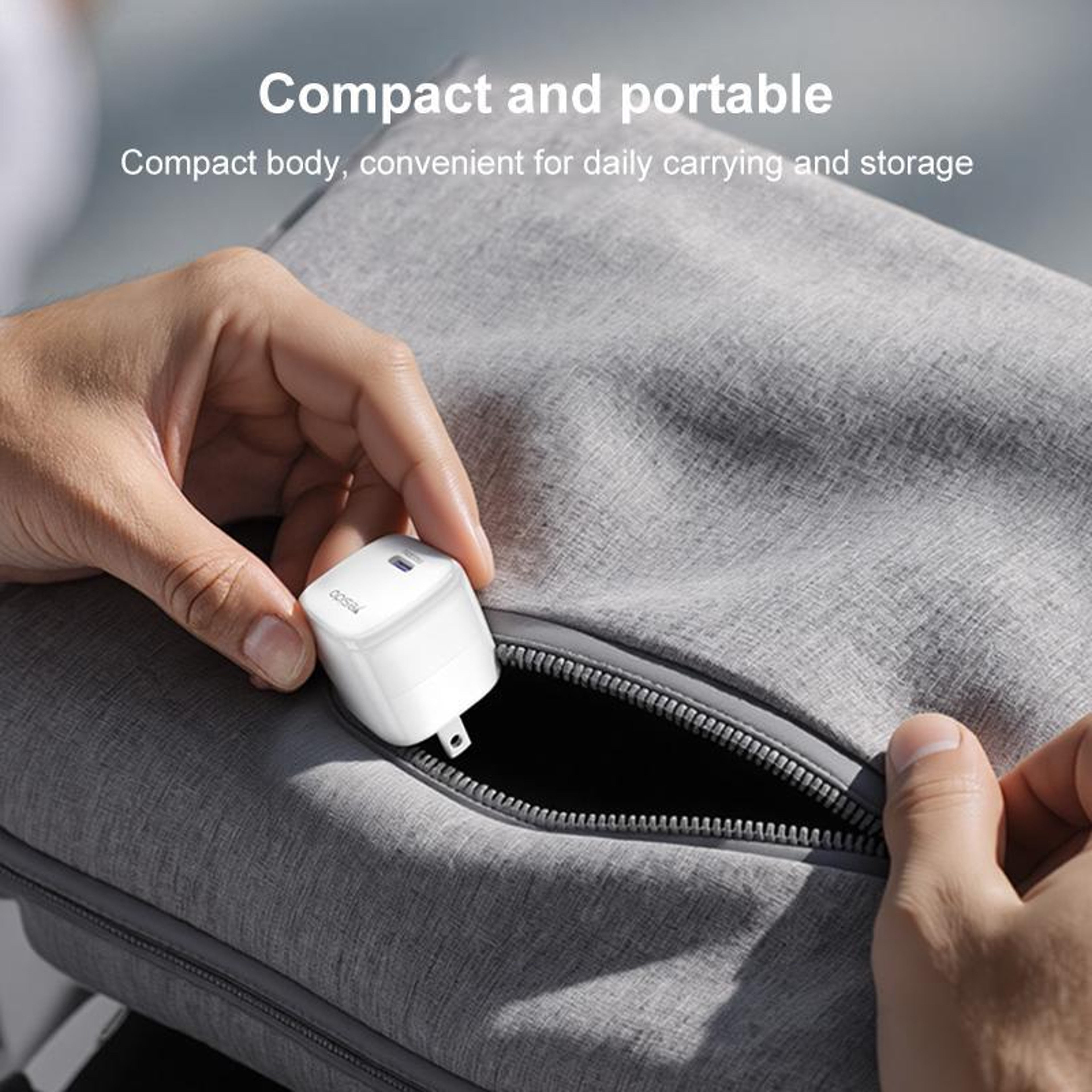 Yesido YC16U 35W USBC Charger GaN PD Wall Charger Compact Mini Fast Charging Adapter US Plug 3