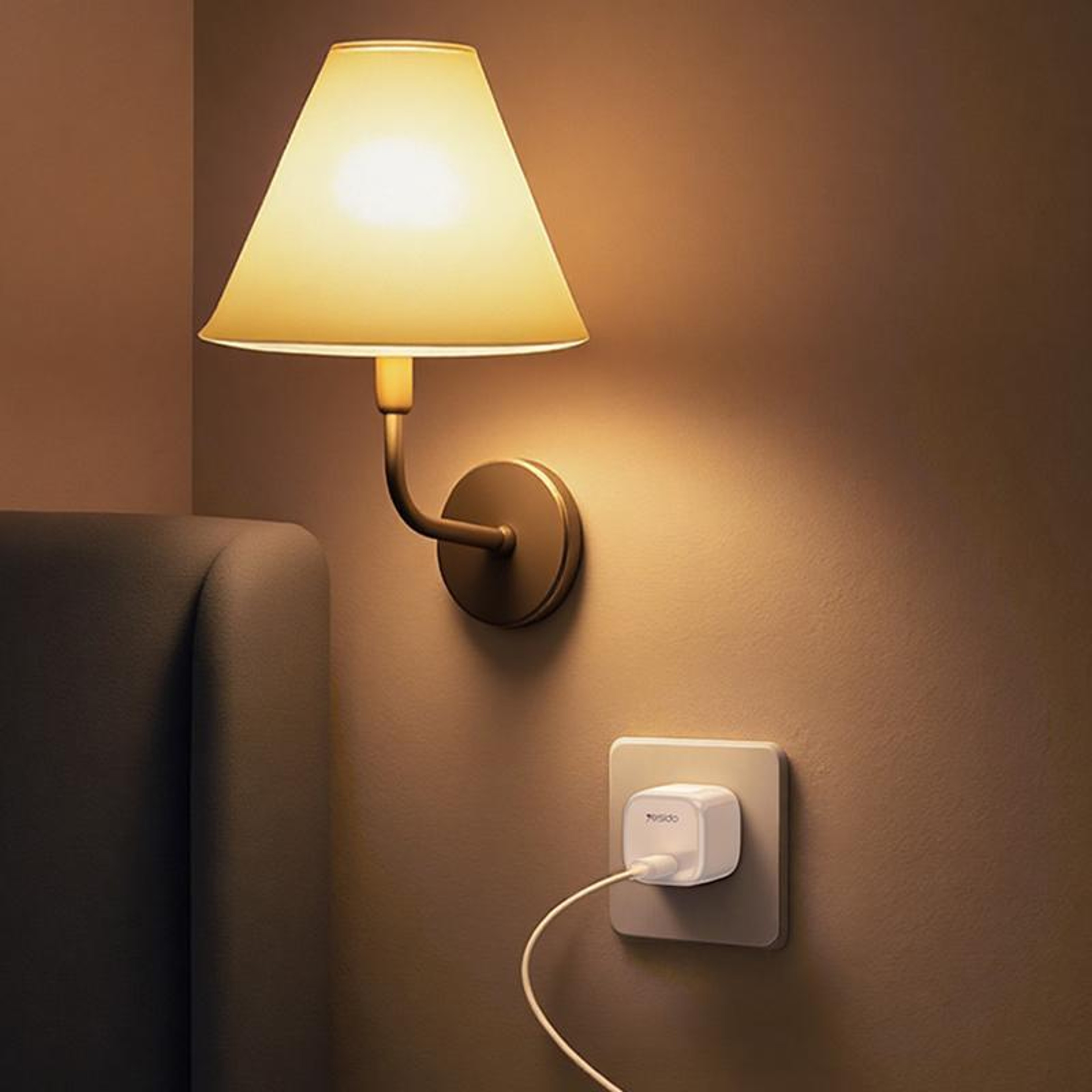 Yesido YC16U 35W USBC Charger GaN PD Wall Charger Compact Mini Fast Charging Adapter US Plug 4