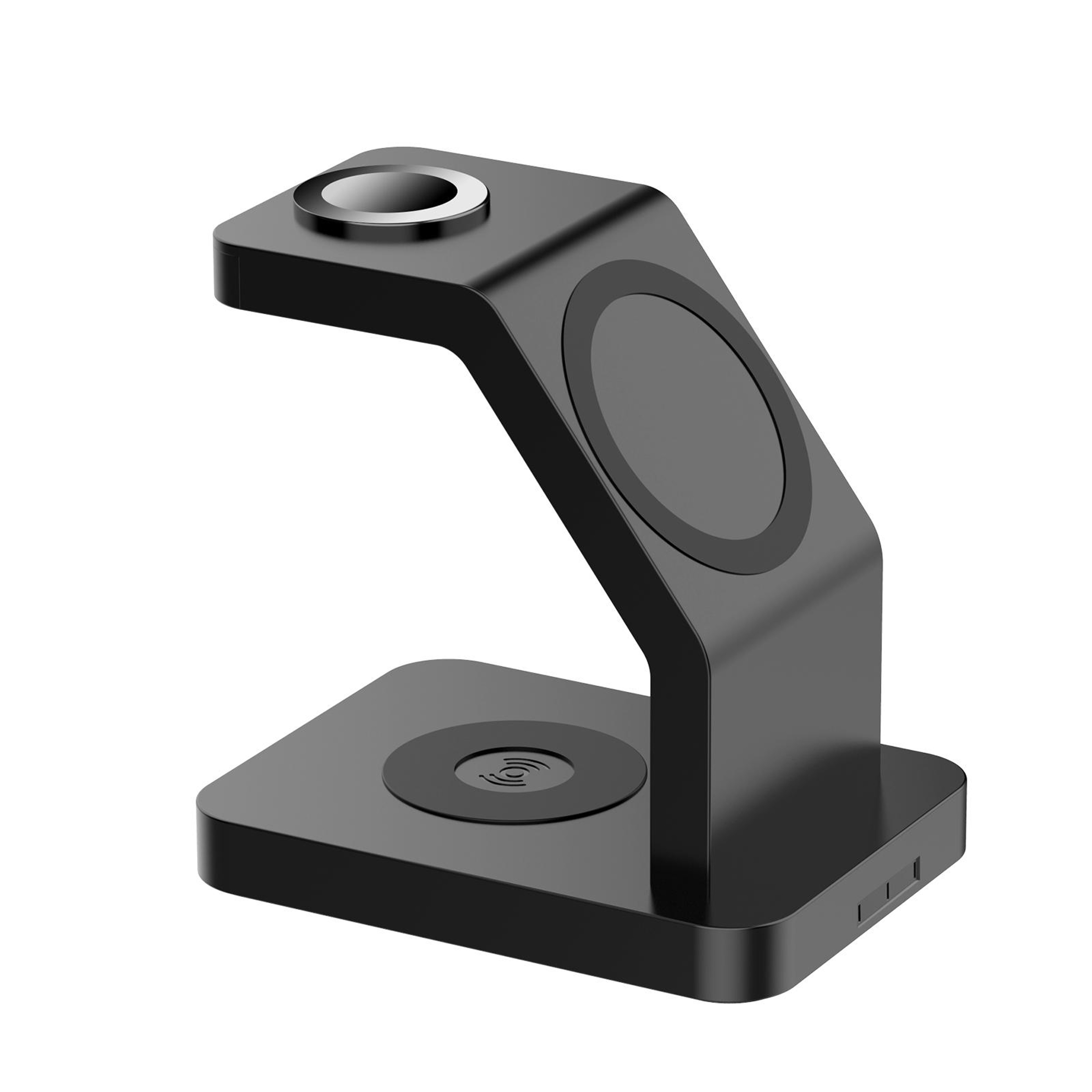 S6 3 in 1 Wireless Charger Magnetic Wireless Charging Station for iPhone Apple Watch AirPods – view 2