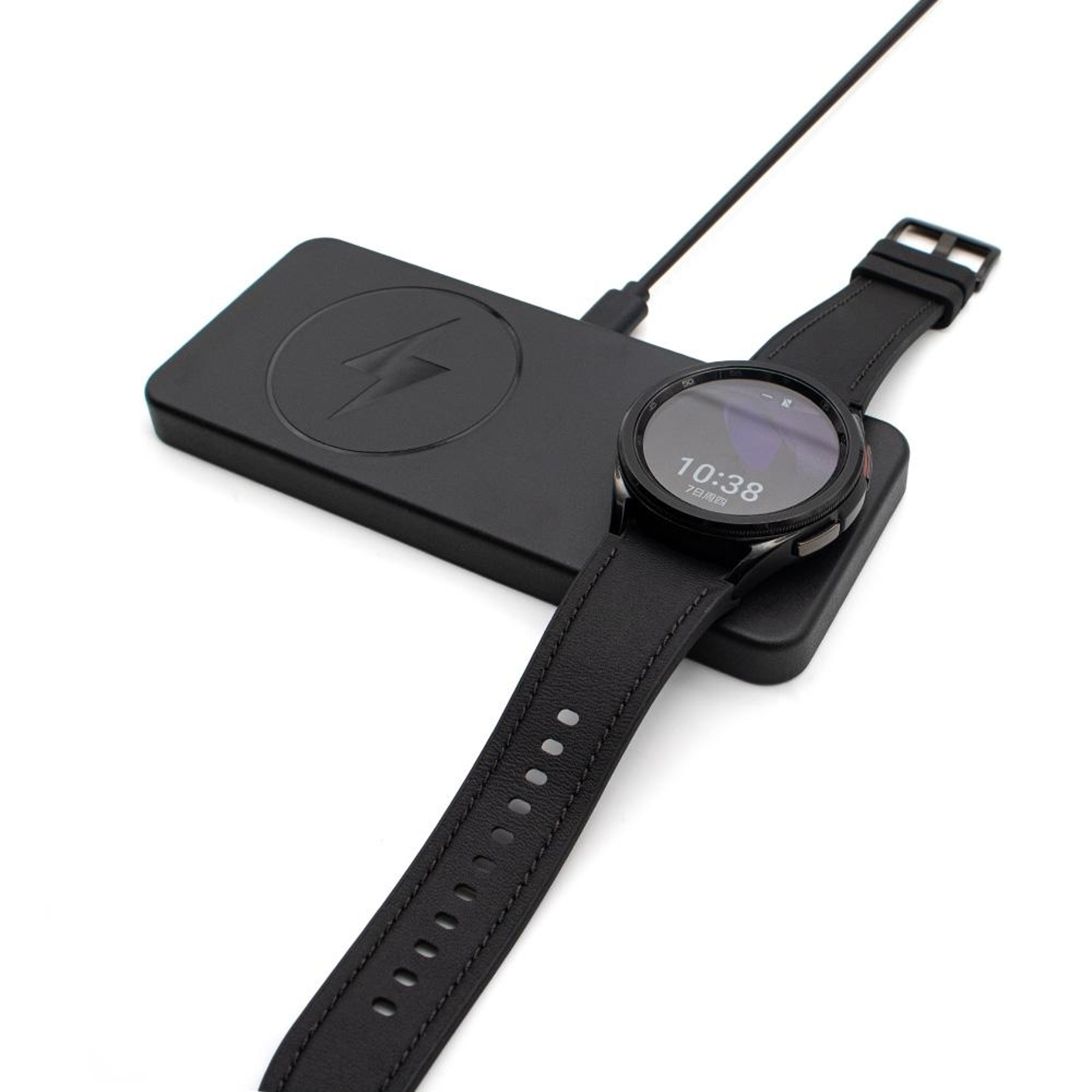2 in 1 Magnetic Wireless Charger Charging Station for Phone Watch and Earbuds – view 5