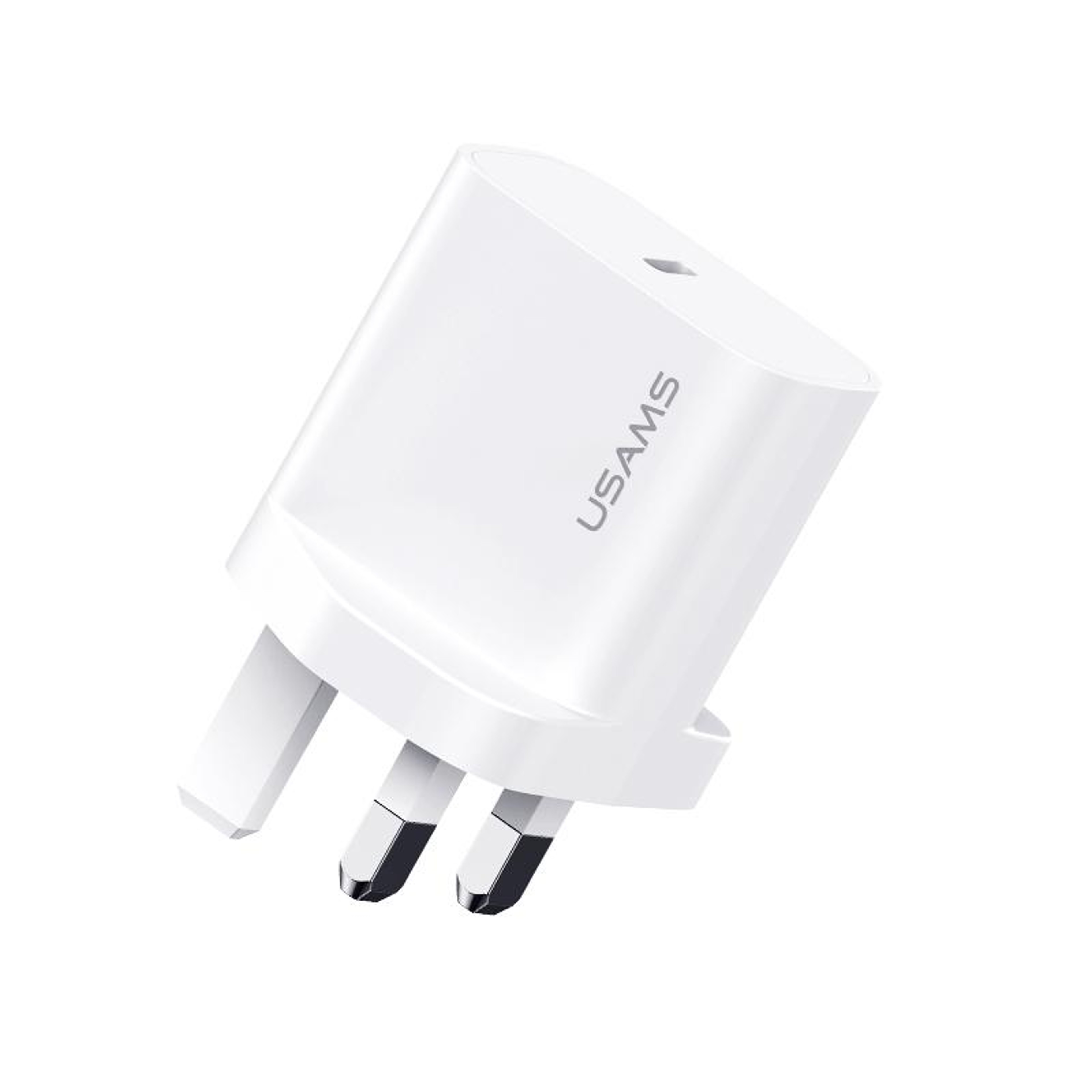 USAMS CC227 20W USBC Charger Set With PD Fast Charger USBC Cable 1M TypeC Wall Adapter 1