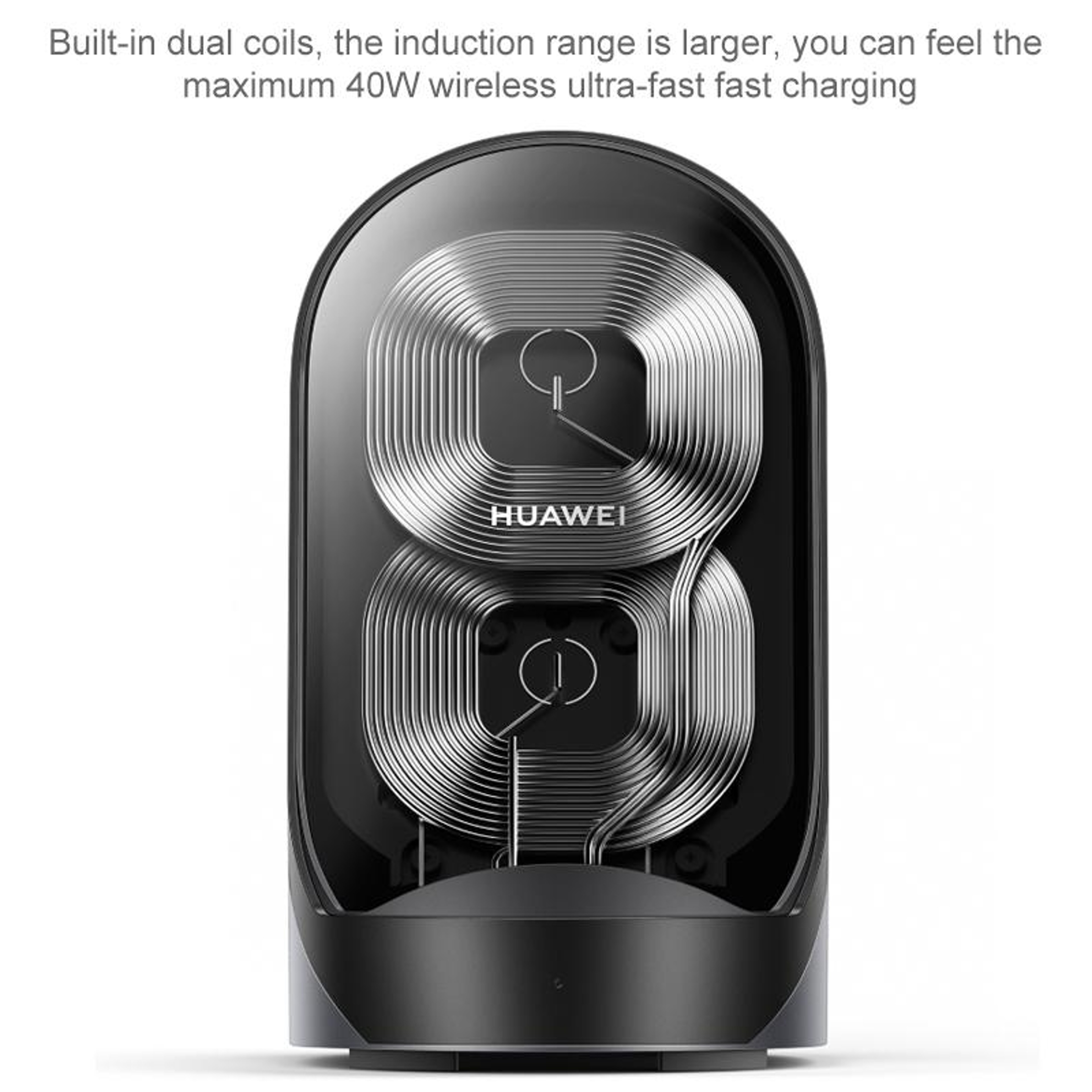 Original Huawei CP62 40W Wireless Charging Stand Qi Fast Charger – view 6