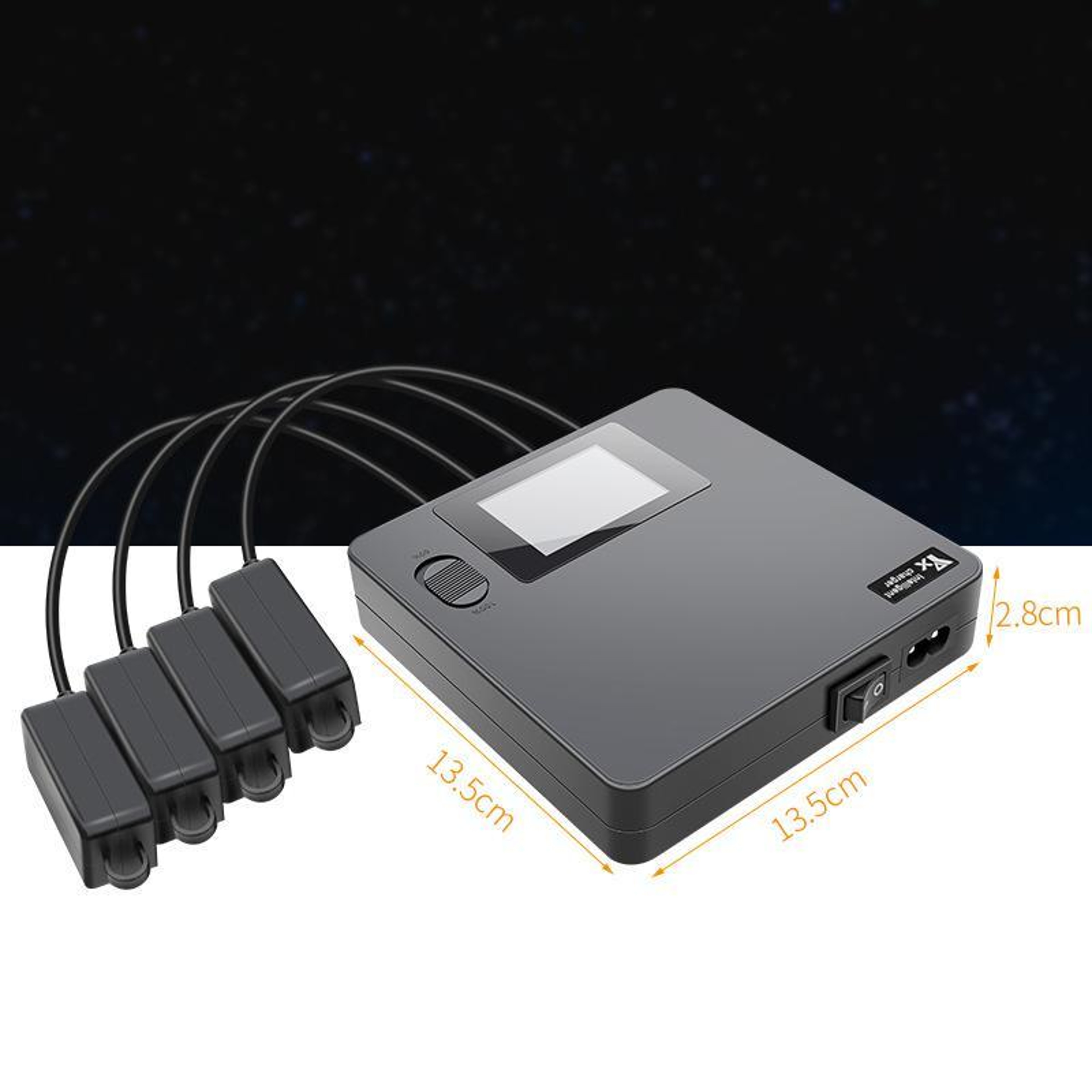 DJI Mini 4 Pro Battery Charger Four Bay Battery Manager With Color Display For Mini 3 Pro Mini 3 US 5
