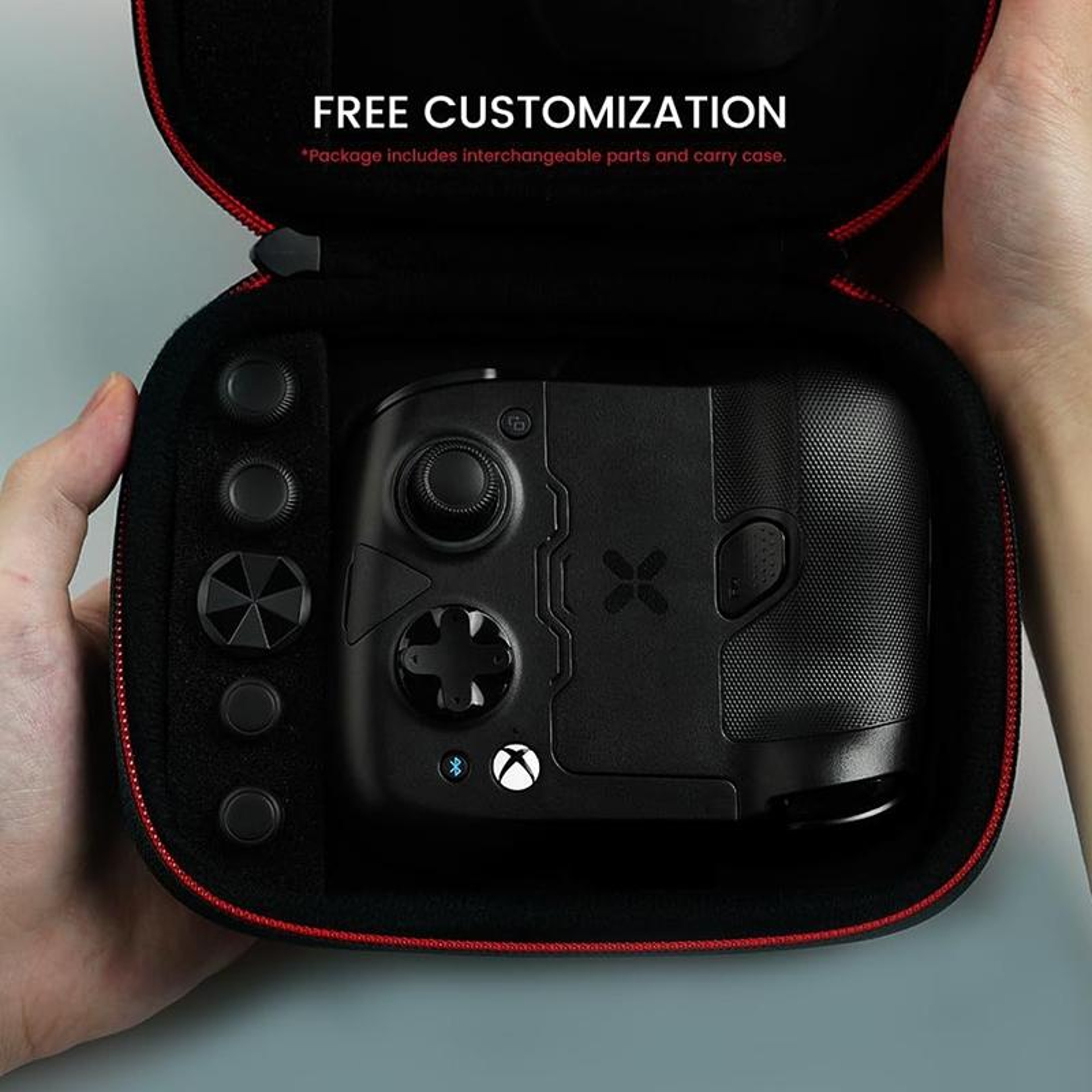 GameSir X4 Aileron Bluetooth Mobile Game Controller for Android with Hall Effect Joysticks for Cloud Gaming – view 4