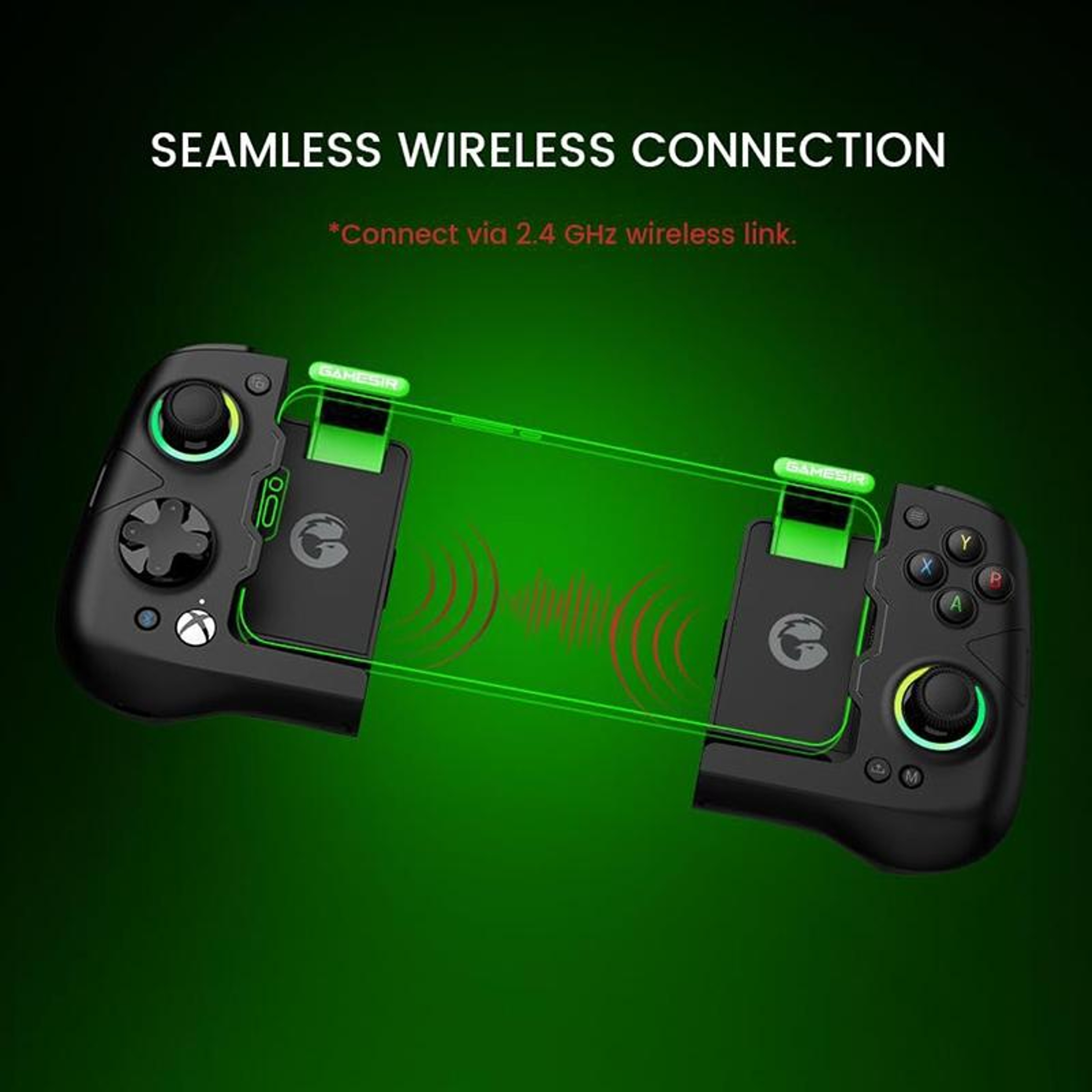 GameSir X4 Aileron Bluetooth Mobile Game Controller for Android with Hall Effect Joysticks for Cloud Gaming – view 14