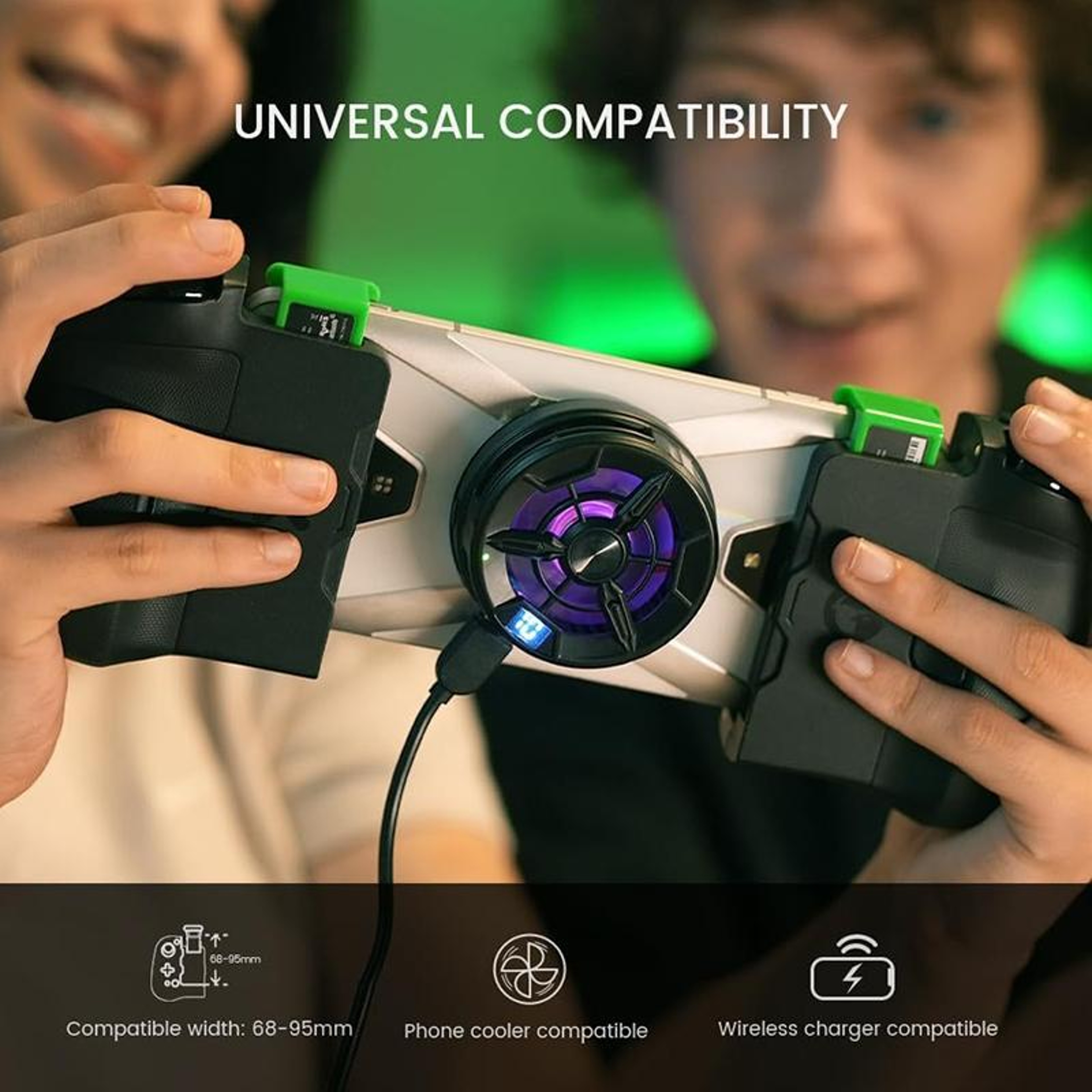 GameSir X4 Aileron Bluetooth Mobile Game Controller for Android with Hall Effect Joysticks for Cloud Gaming – view 6