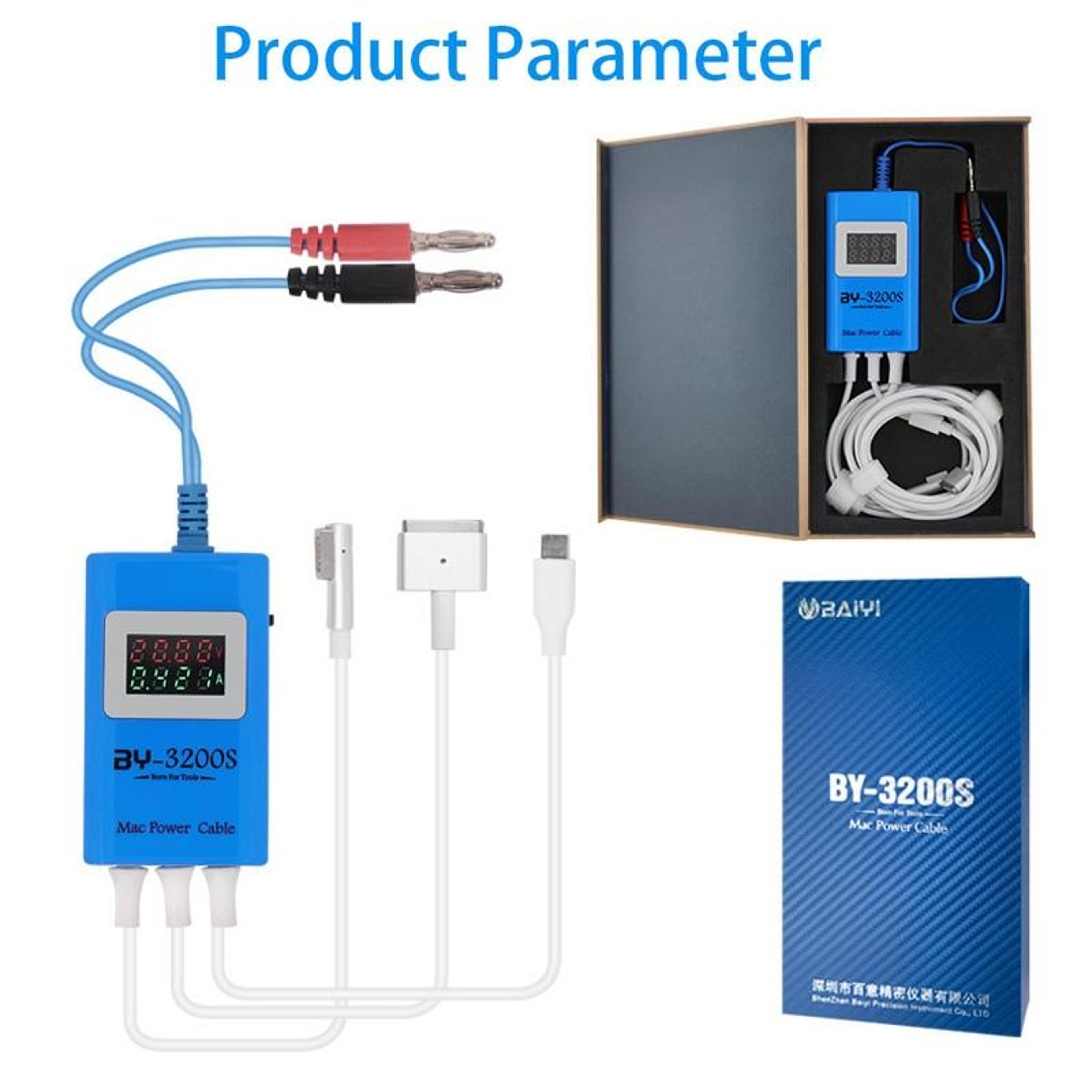 BY-3200S MacBook Boot Cable USB-C MacBook Diagnostic Tool for Logic Board Repair 2008-2023 – view 8