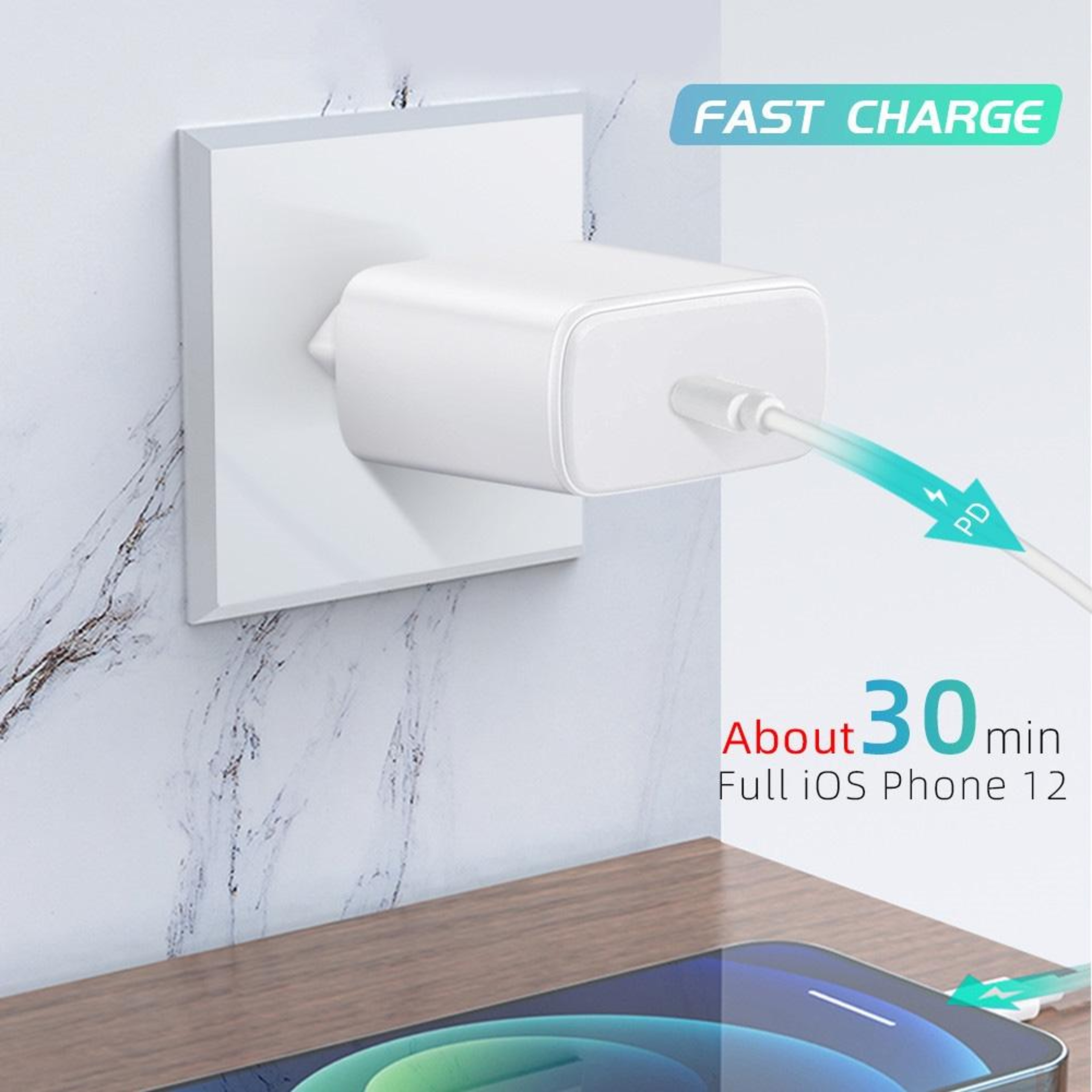 M135 45W USB C Charger PD PPS Fast Charger Type C Wall Adapter For Samsung US Plug 3