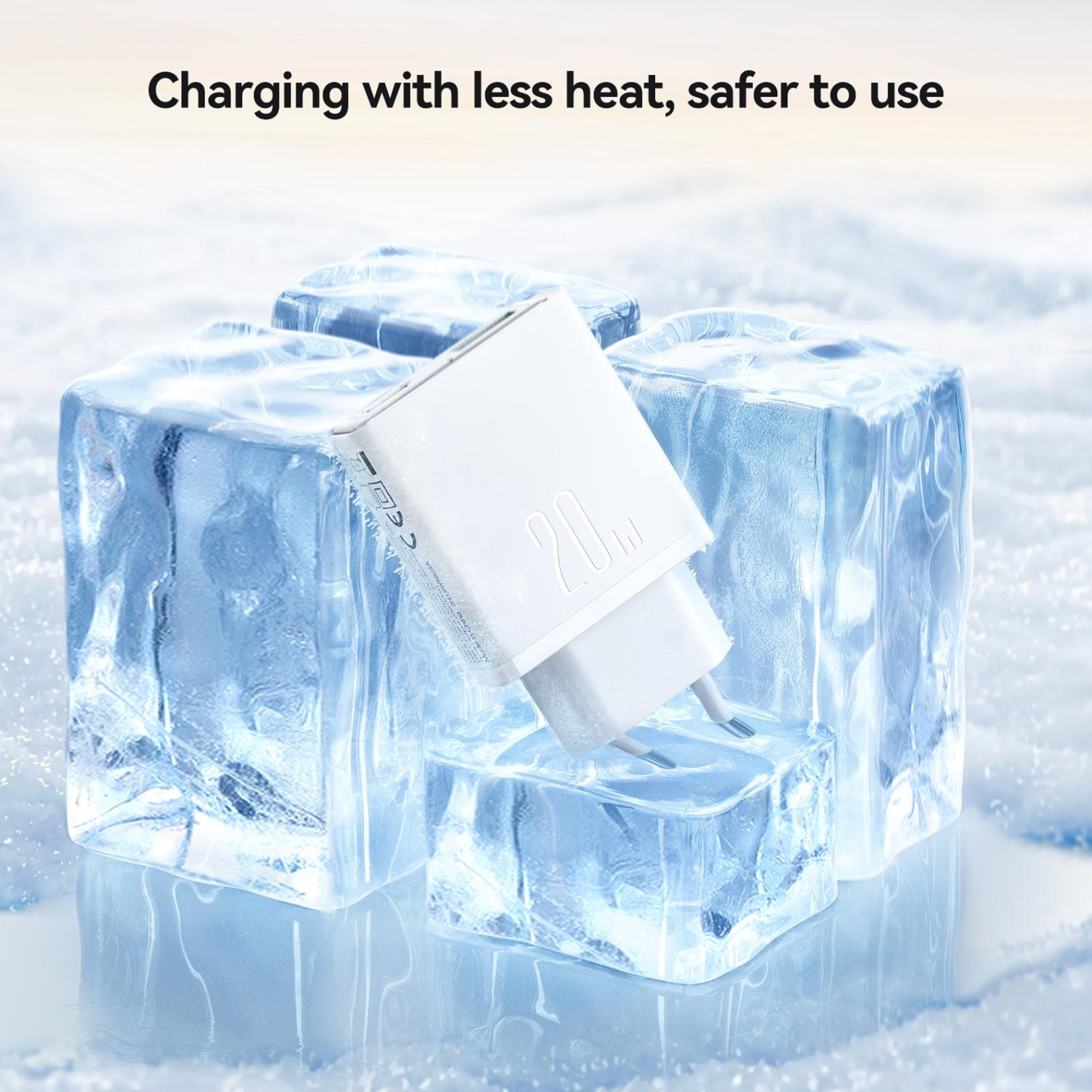 JOYROOM JRTCF14 20W USB C Charger Dual Port Fast Wall Charger 3