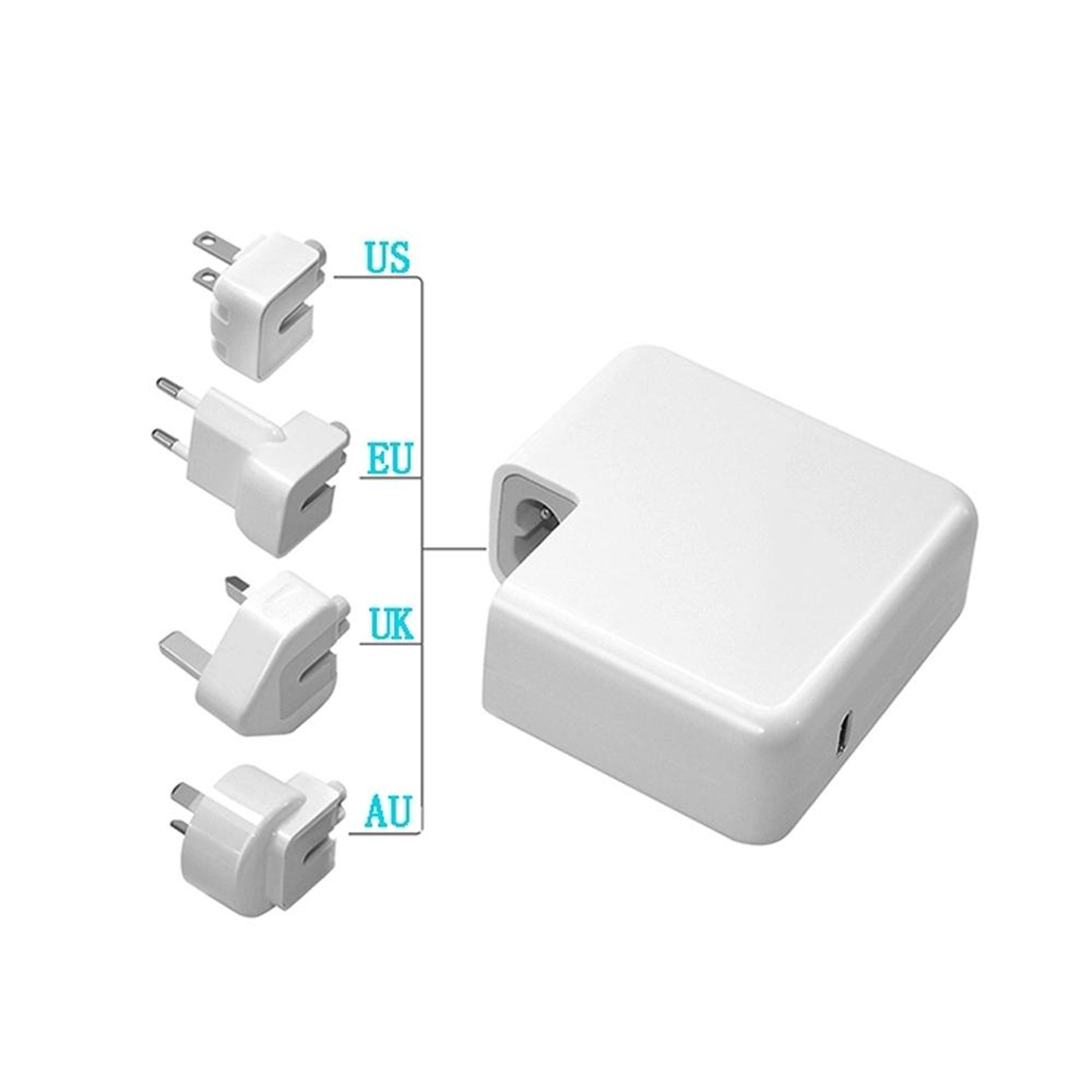 96W USBC Charger With 2M 100W USBC Fast Charging Cable For MacBook Pro And USBC Laptops 1