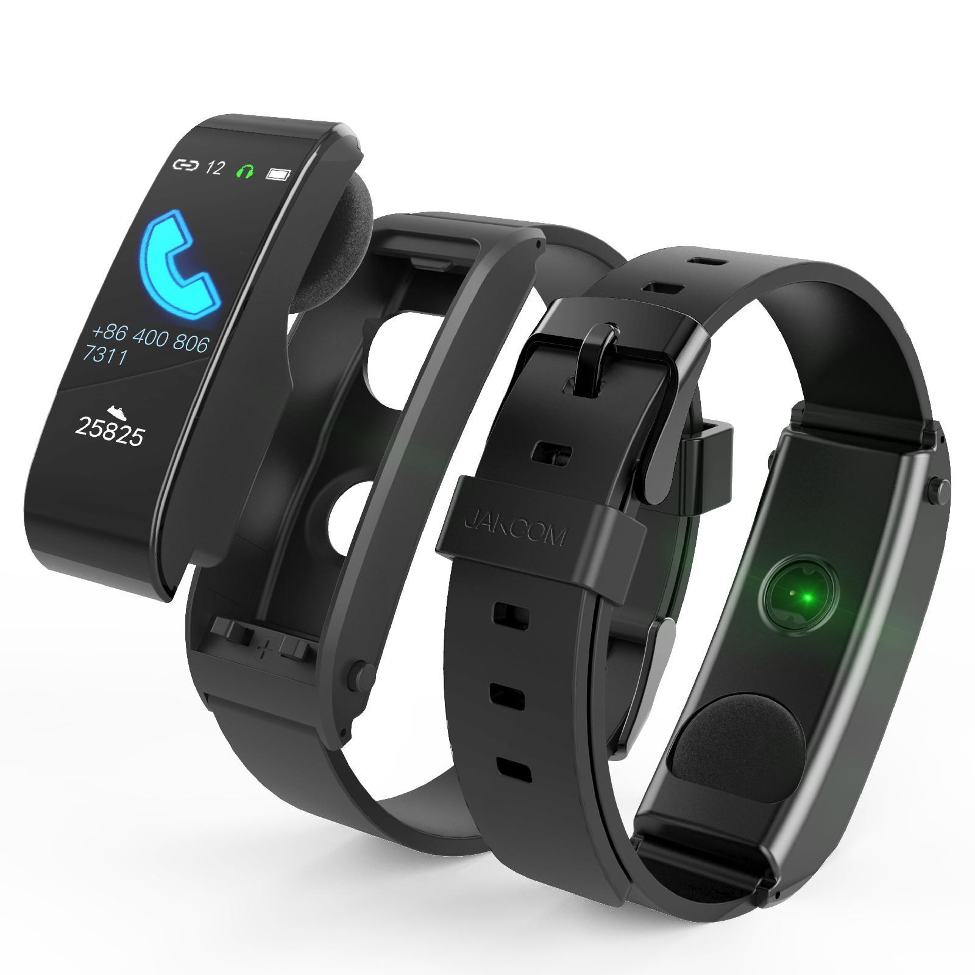 JAKCOM F2 Bluetooth Earphone Smartwatch with NFC Bluetooth Calling Health Fitness Tracker – view 2