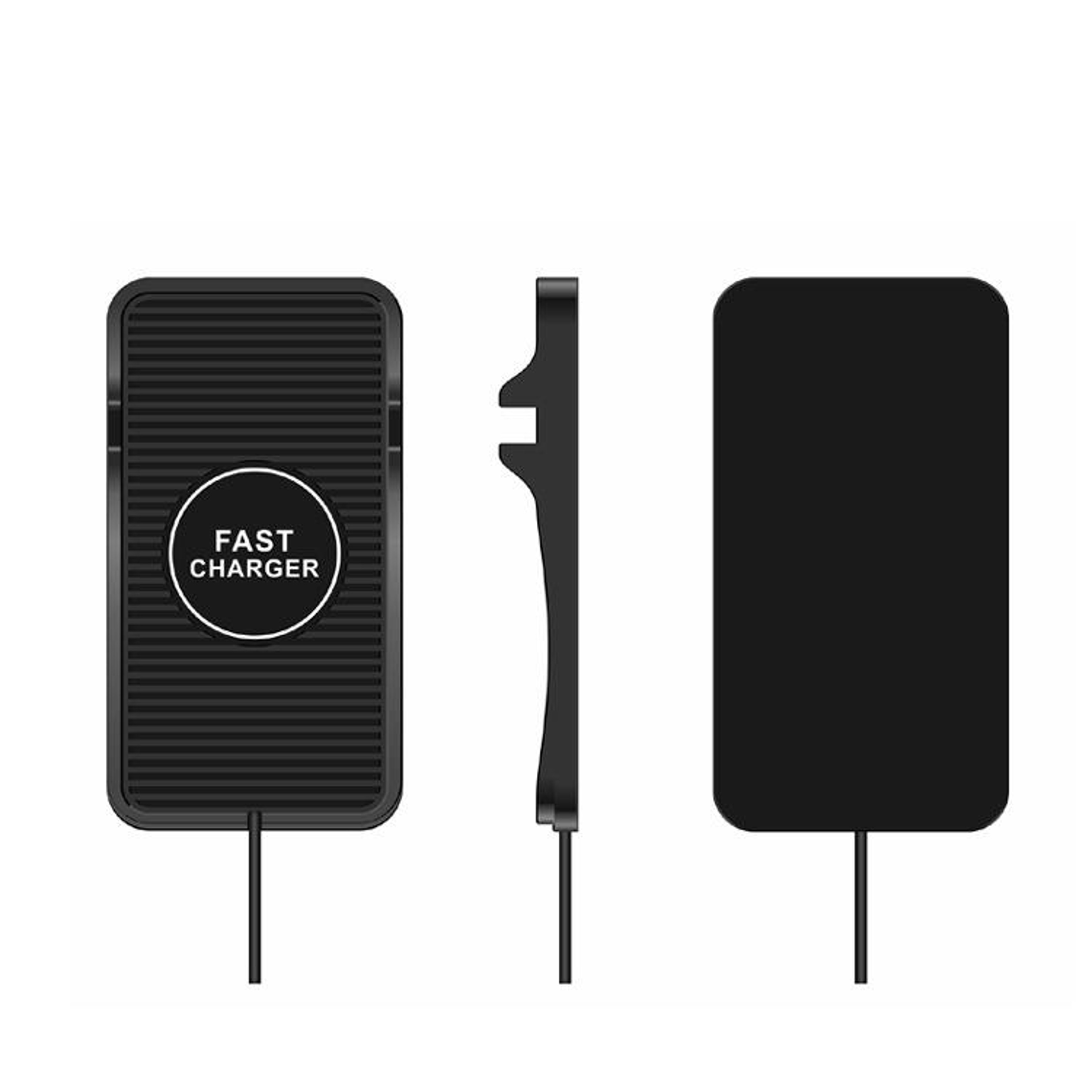 C7 Car Wireless Charger Non Slip Dashboard Phone Pad With Qi Fast Charging 1