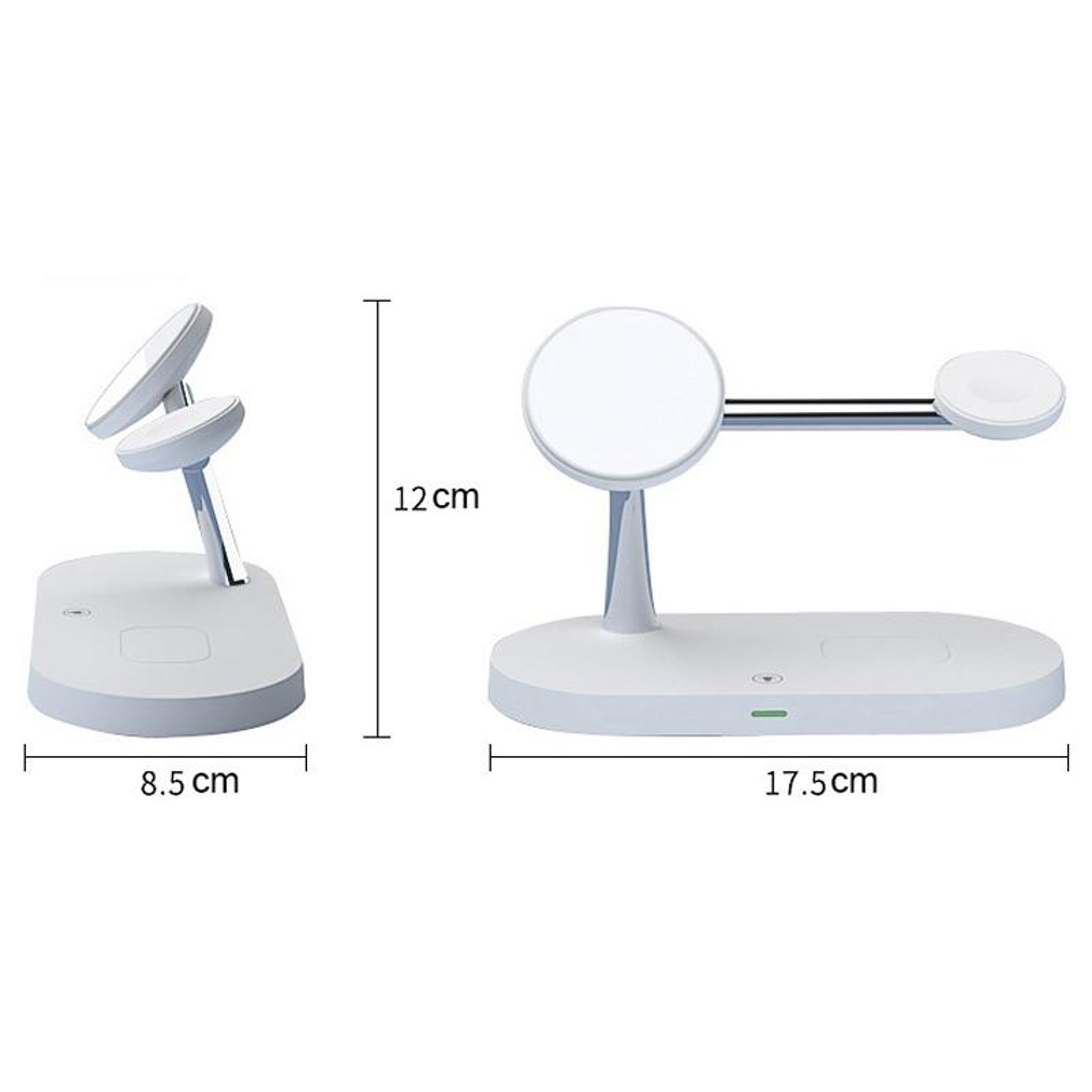 T268 5 in 1 Wireless Charging Station 15W Magnetic Wireless Charger for iPhone Apple Watch and AirPods – view 10