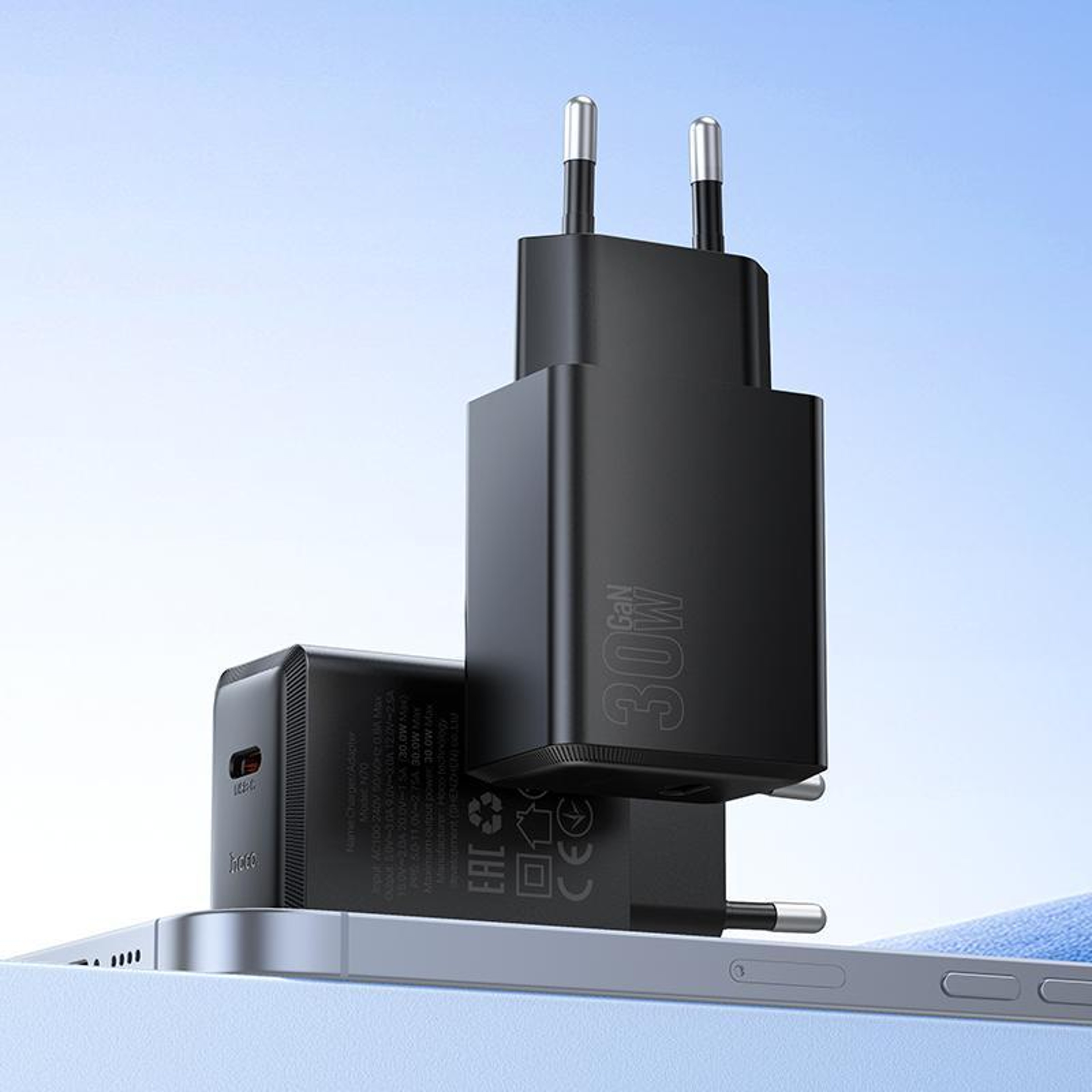 Hoco N70 30W USB C Charger PD Fast Charger Type C Wall Power Adapter 4