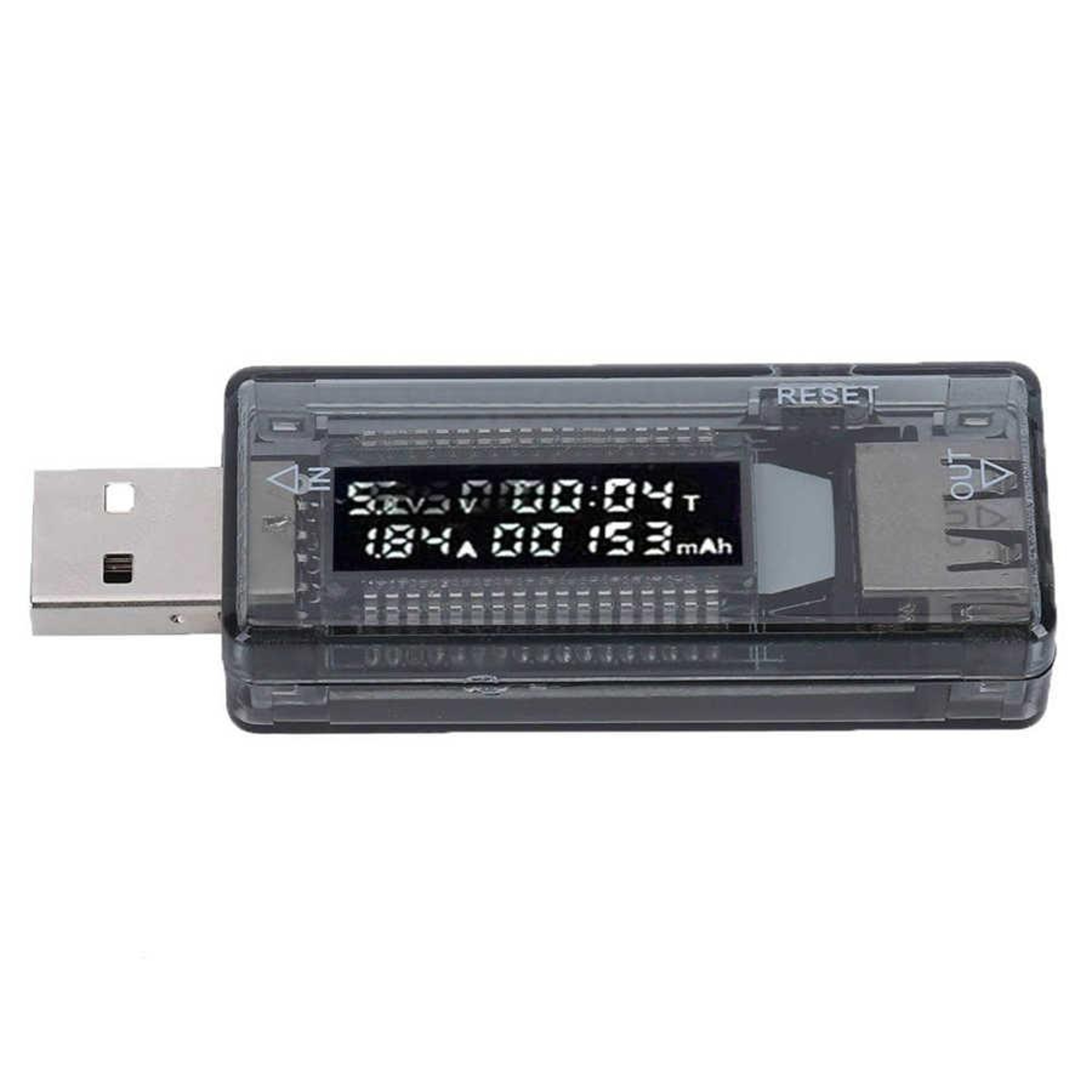 KWSV21 USB Current Voltage Tester QC20 USB Power Meter USB Multimeter For Charger Diagnostics 1