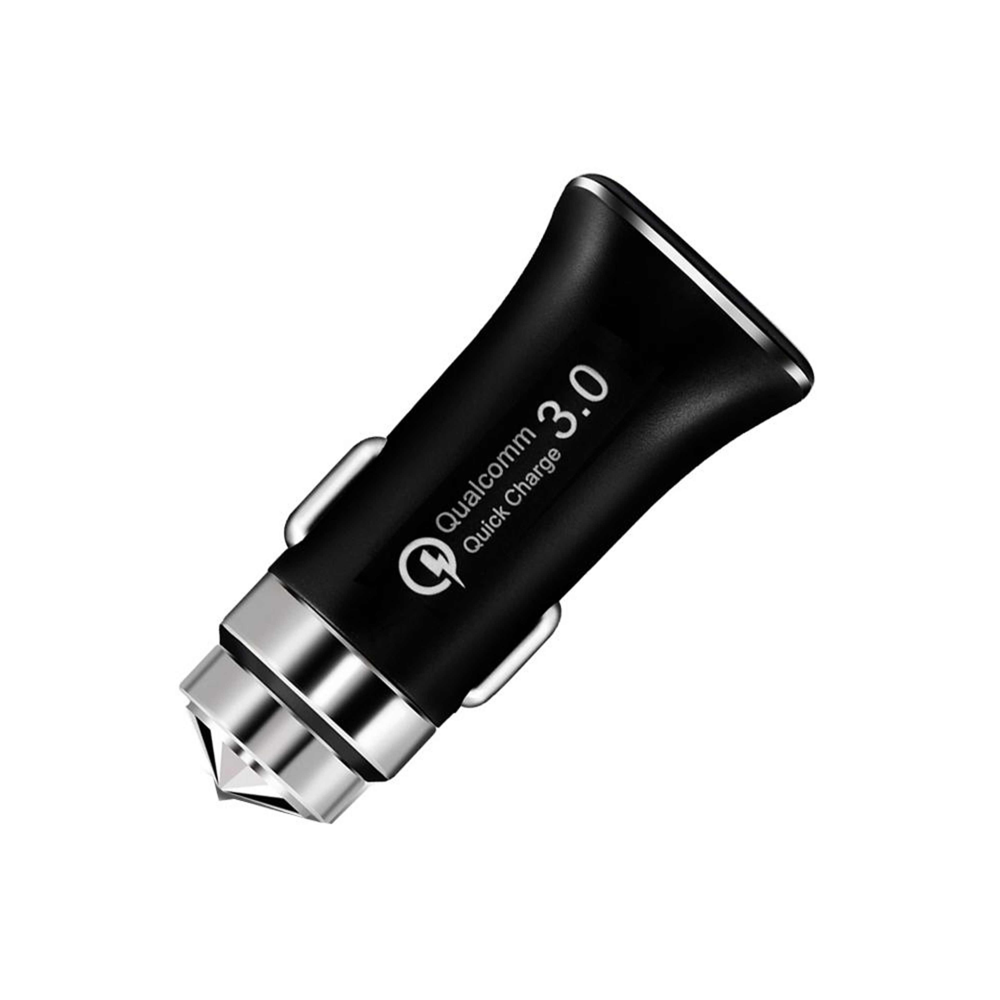 LZ-328 QC3.0 Car Charger 18W Fast USB Car Charger with Emergency Safety Hammer – view 4
