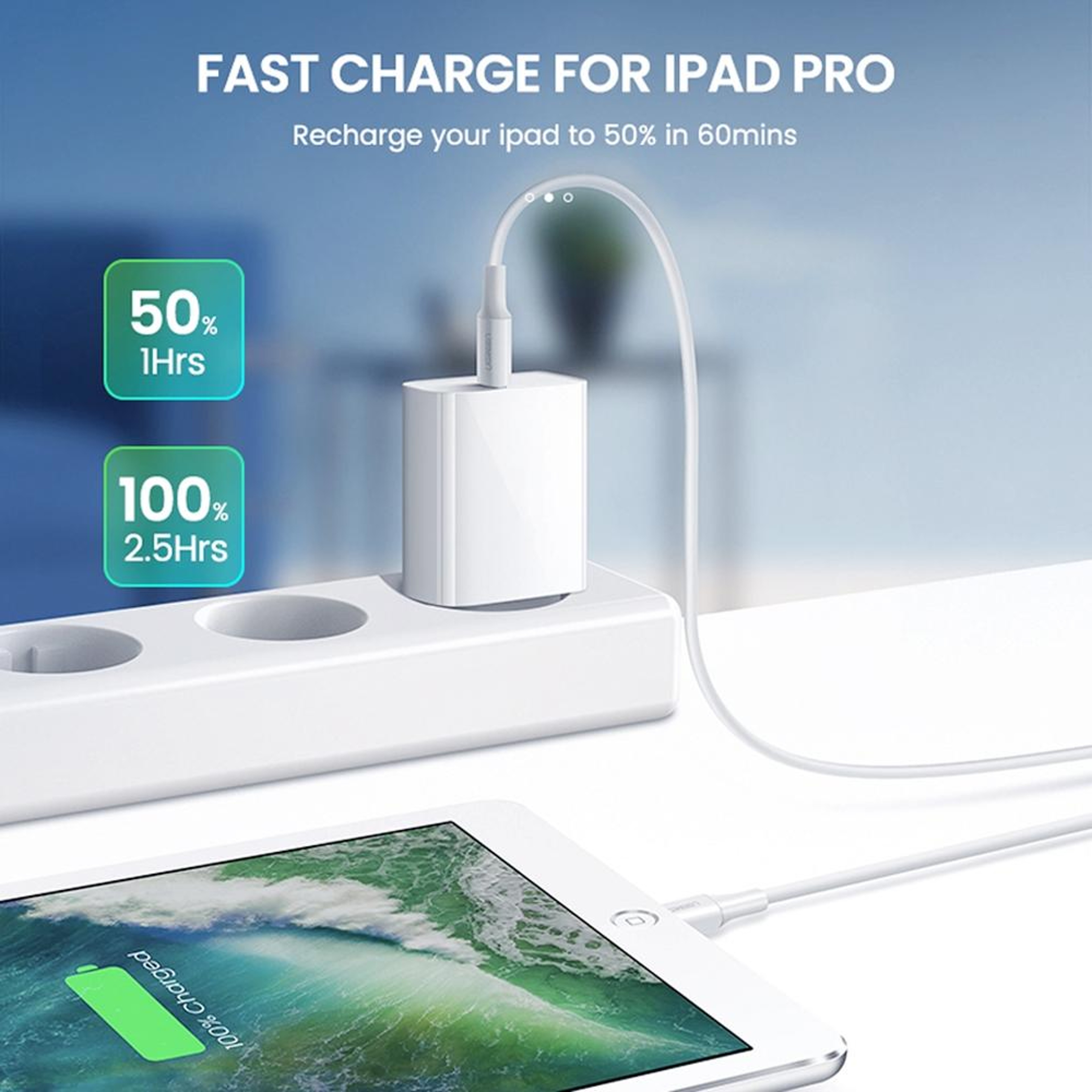 20W USB C Charger PD Fast Charger Compact Type C Travel Wall Adapter US Plug 6