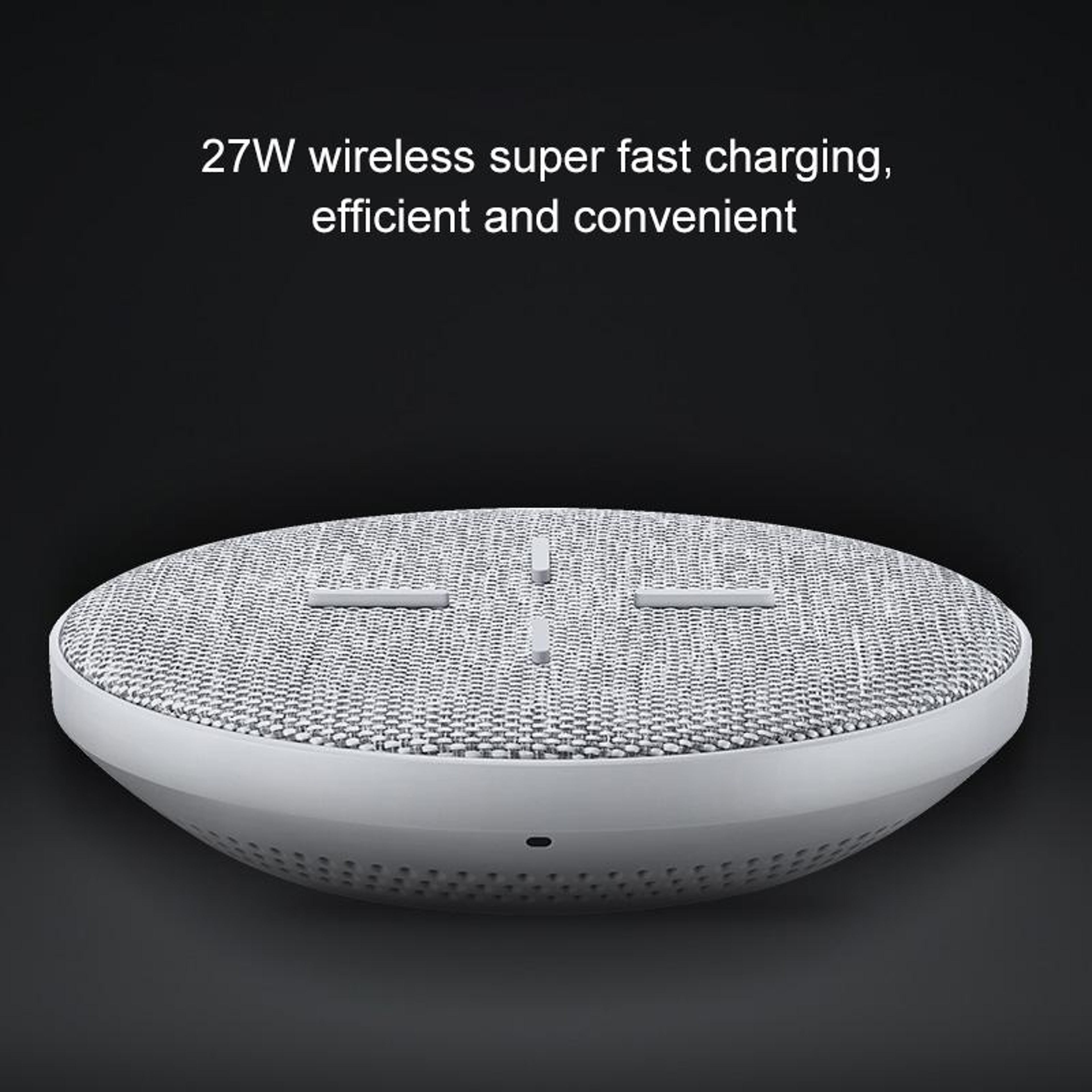 Huawei CP61 27W Wireless Charger Qi Fast Wireless Charging Pad with Quiet Cooling Fan – view 8