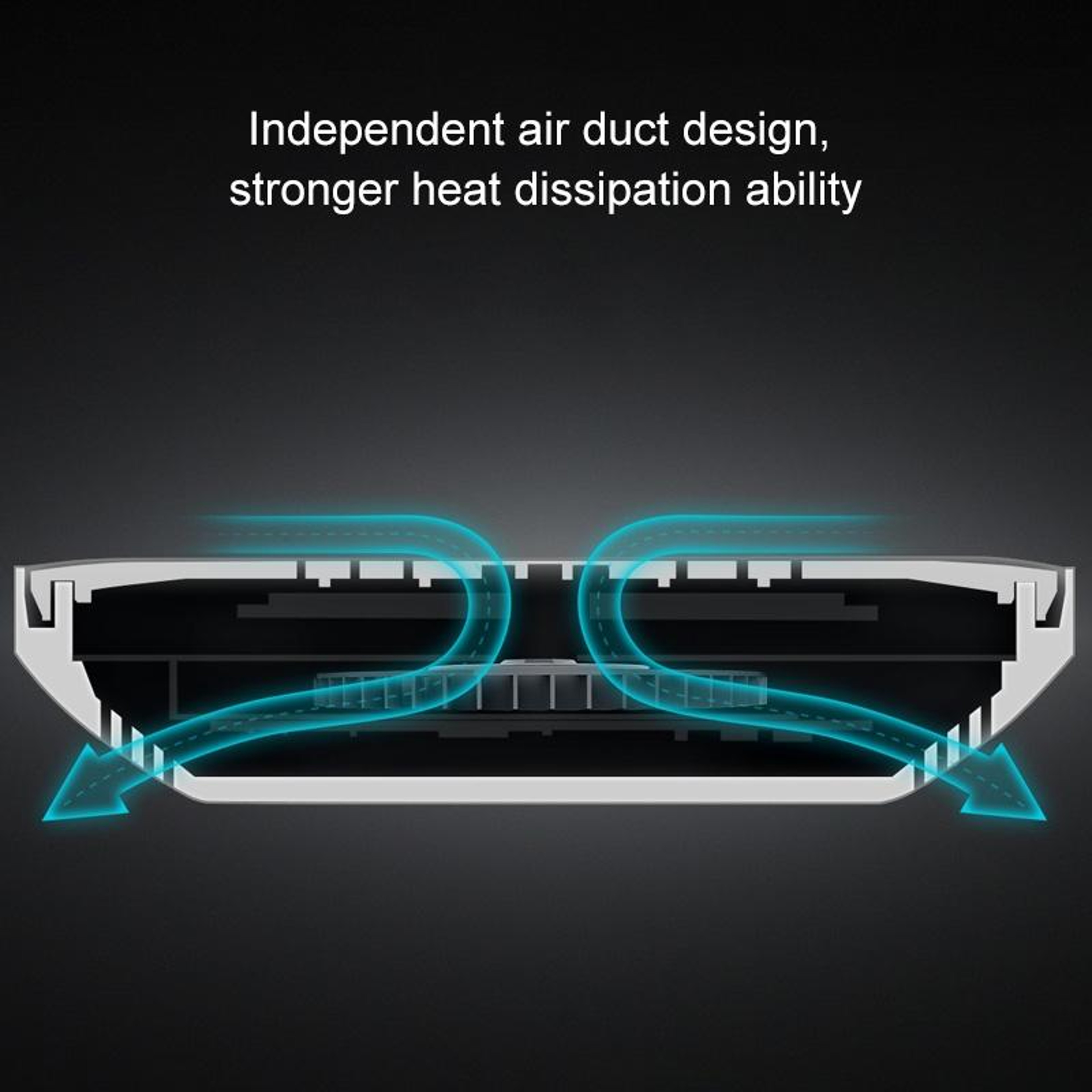 Huawei CP61 27W Wireless Charger Qi Fast Wireless Charging Pad with Quiet Cooling Fan – view 9