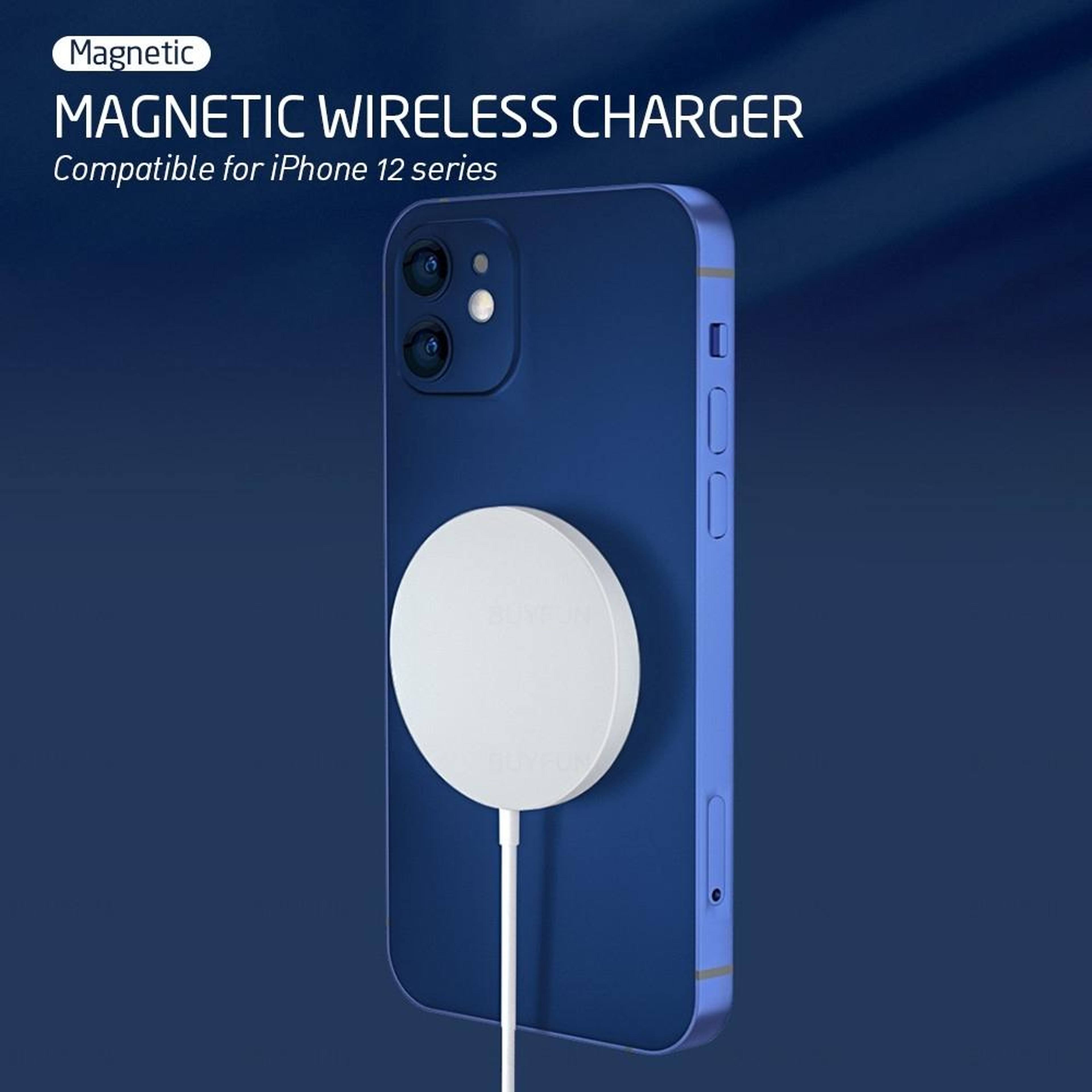 XJ31 Magnetic Wireless Charger With 20W USB C Charger 15W Fast Charging Travel Set For IPhone 1