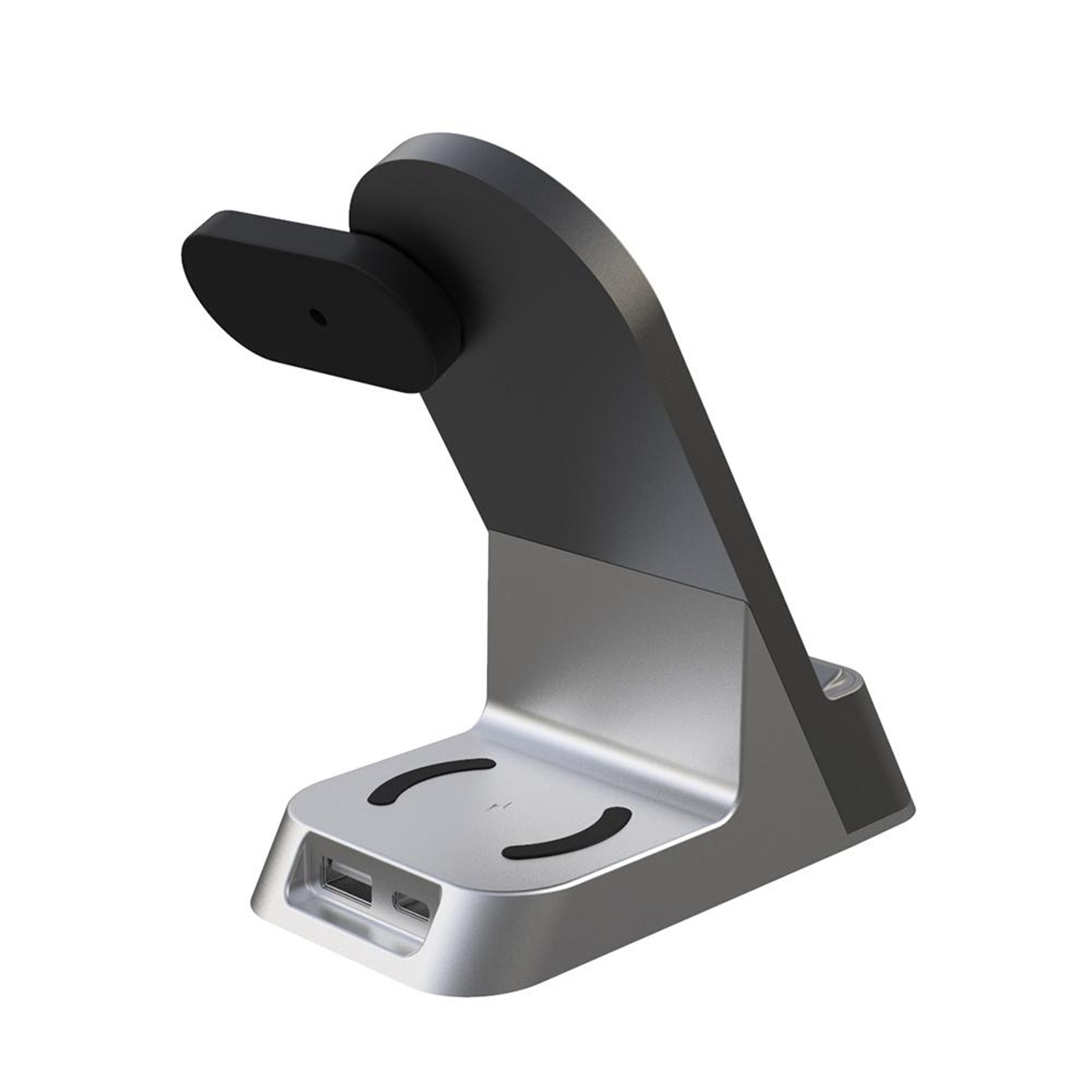 H35 6 In 1 MagSafe Wireless Charger 15W Magnetic Wireless Charging Station With Clock And Alarm 5