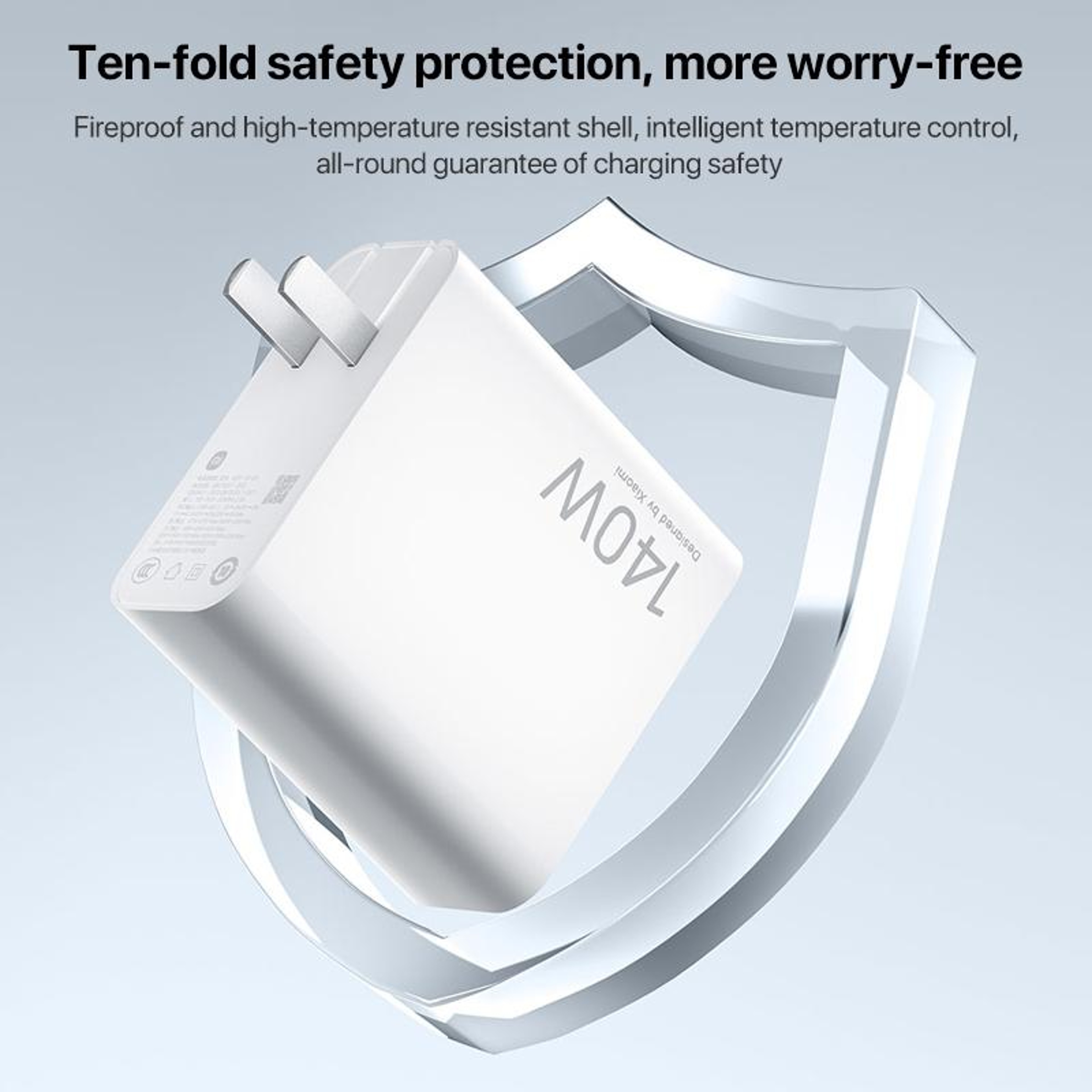 Original Xiaomi 140W GaN Charger 3 Port USB C Fast Charger With USB A US Plug 9