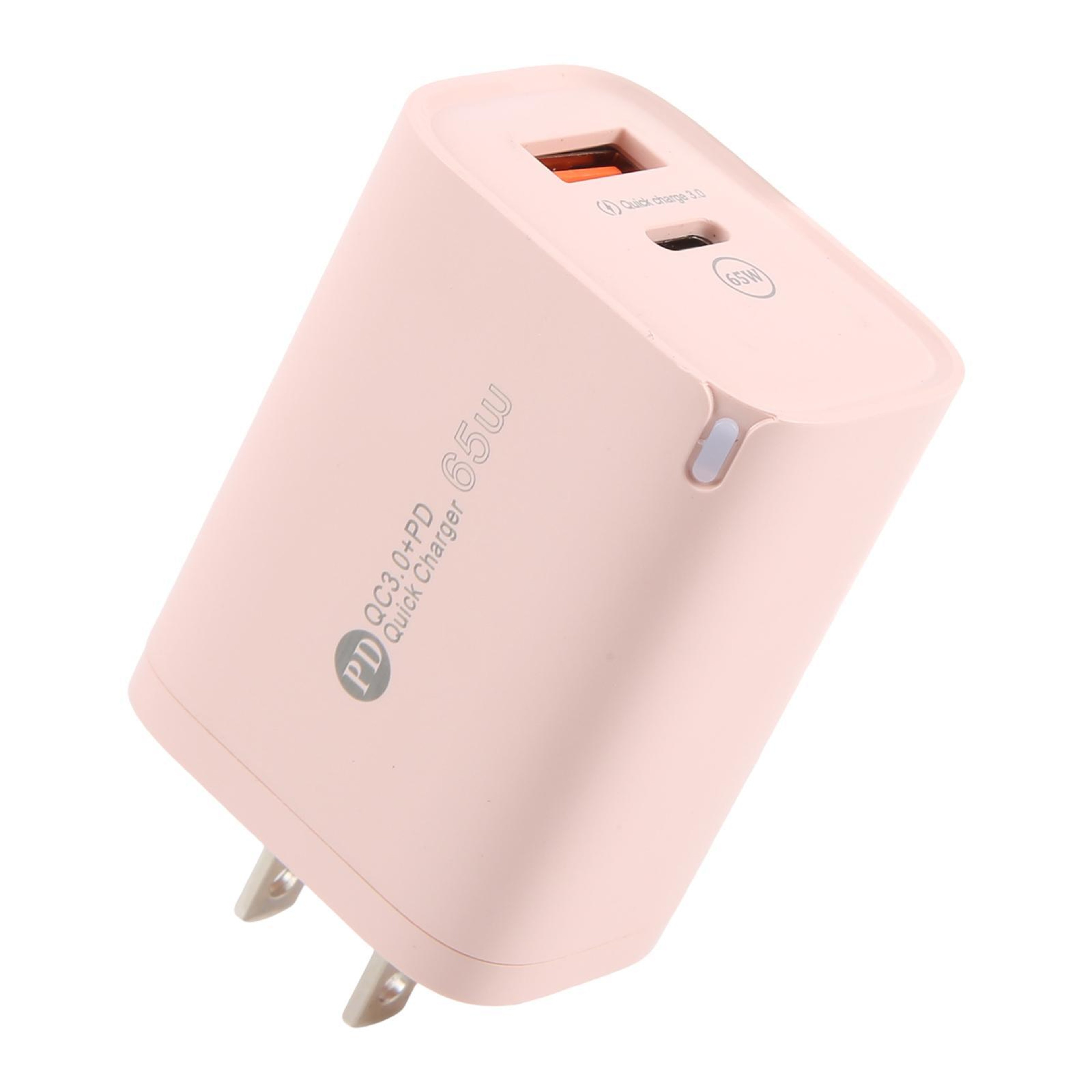 ARPD12 65W USB C Charger Dual Port PD Fast Charger USB Wall Adapter US Plug 6