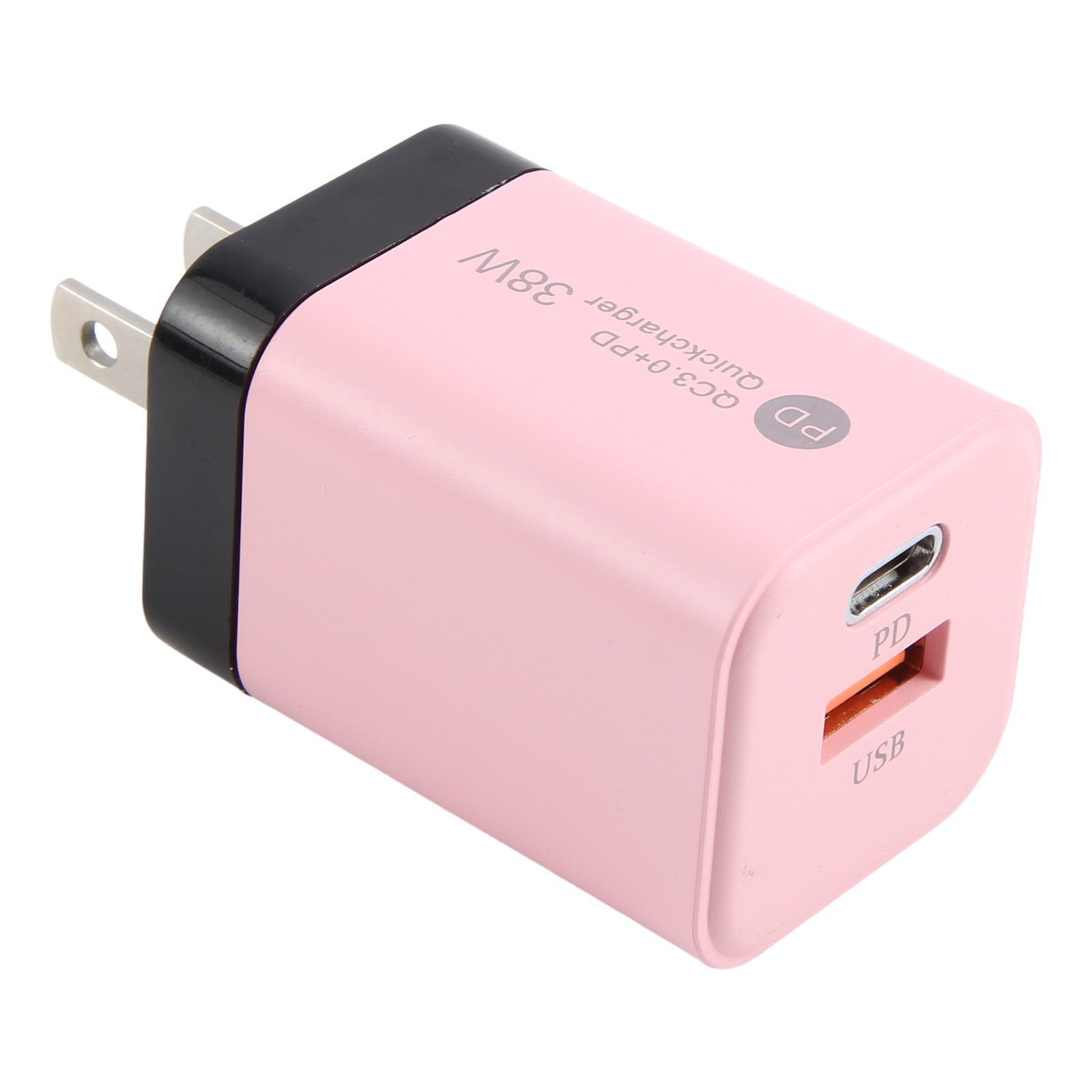 KO72 38W USB C Charger PD Fast Charger QC30 Dual Port USB Wall Charger US Plug 4