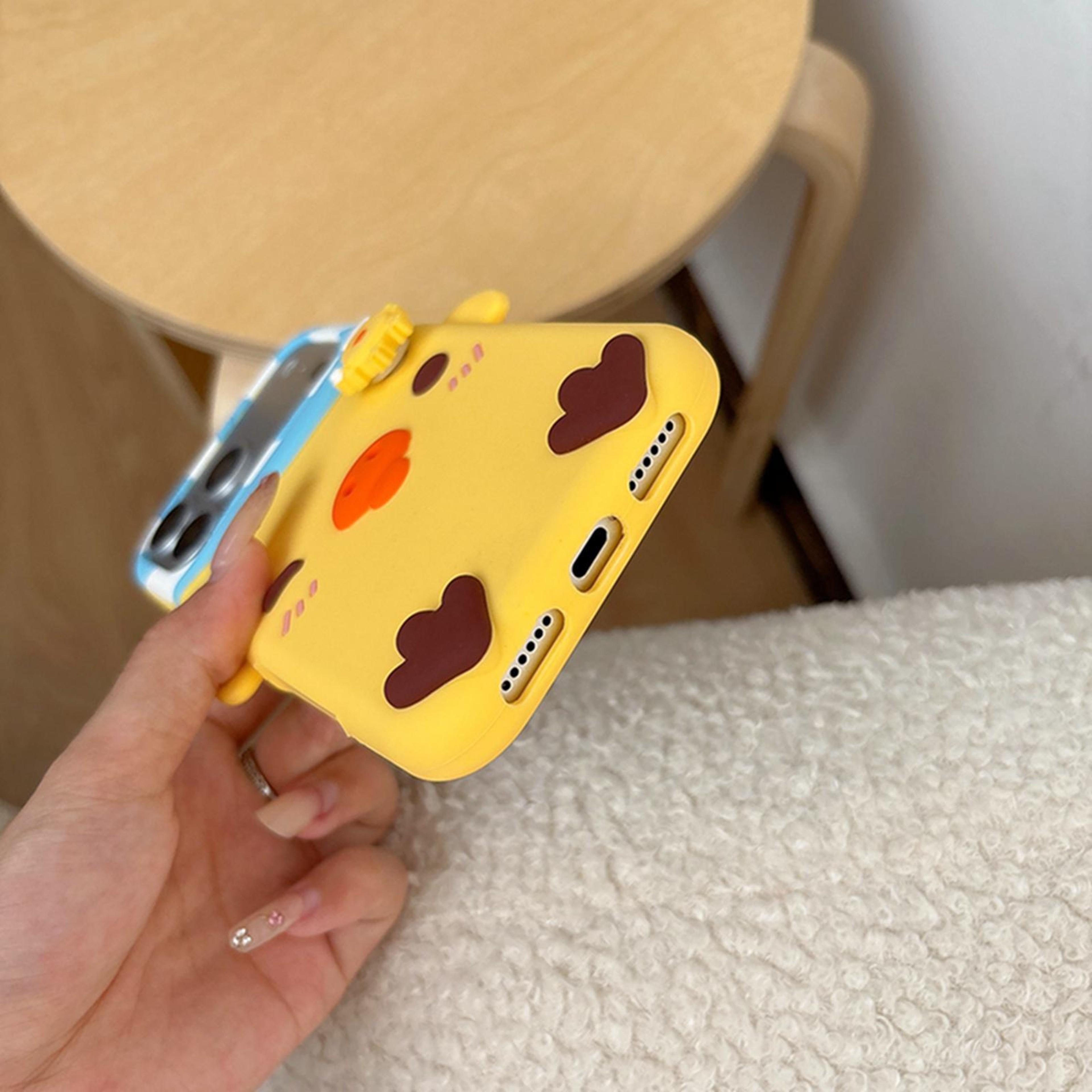 Cute Chicks iPhone 15 Pro Max case Soft Silicone Phone Case with Camera Protection – view 6