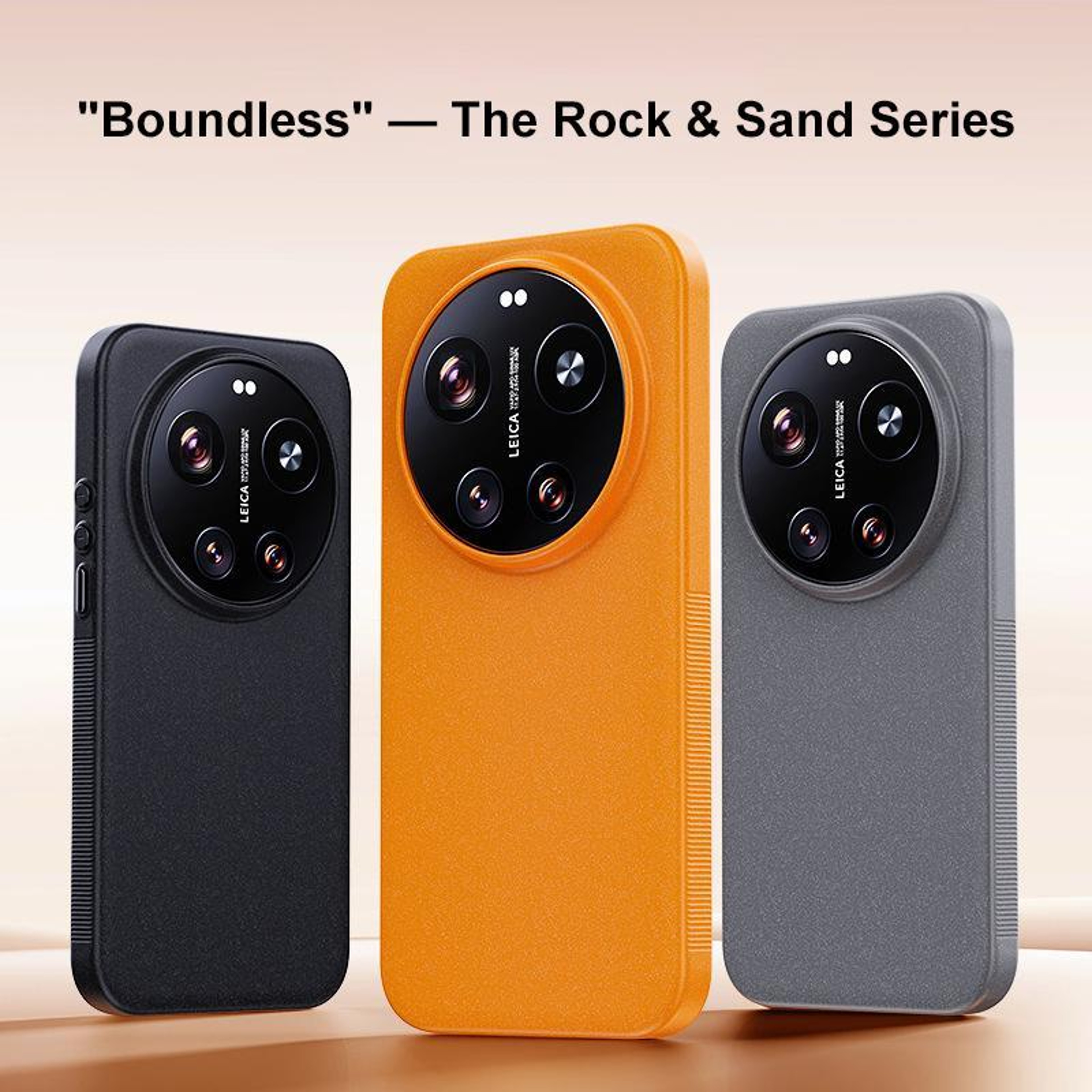 Redmi K90 Magnetic Case With Rock Sand Finish Shockproof Silicone Wireless Charging Cover 1