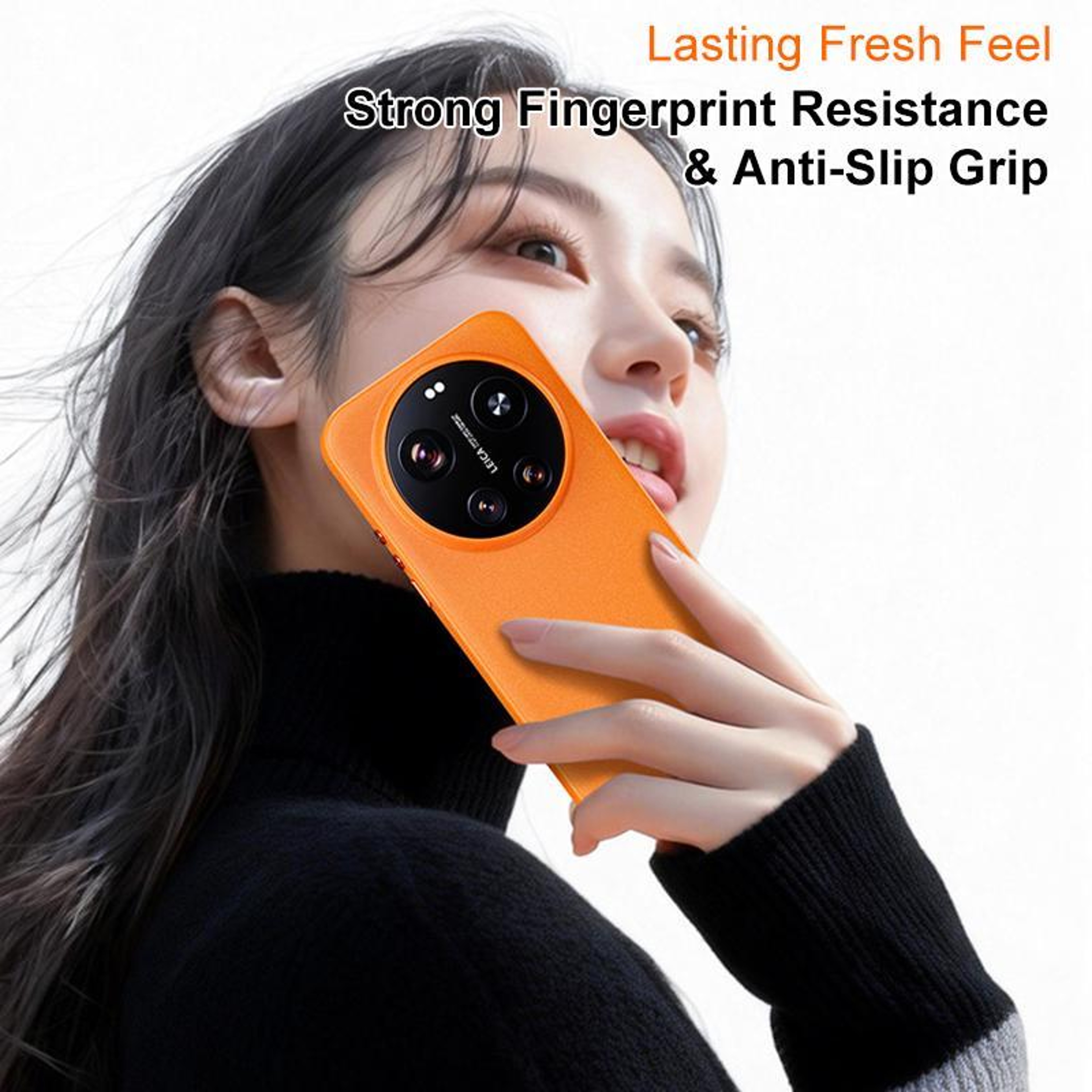 Redmi K90 Magnetic Case With Rock Sand Finish Shockproof Silicone Wireless Charging Cover 4