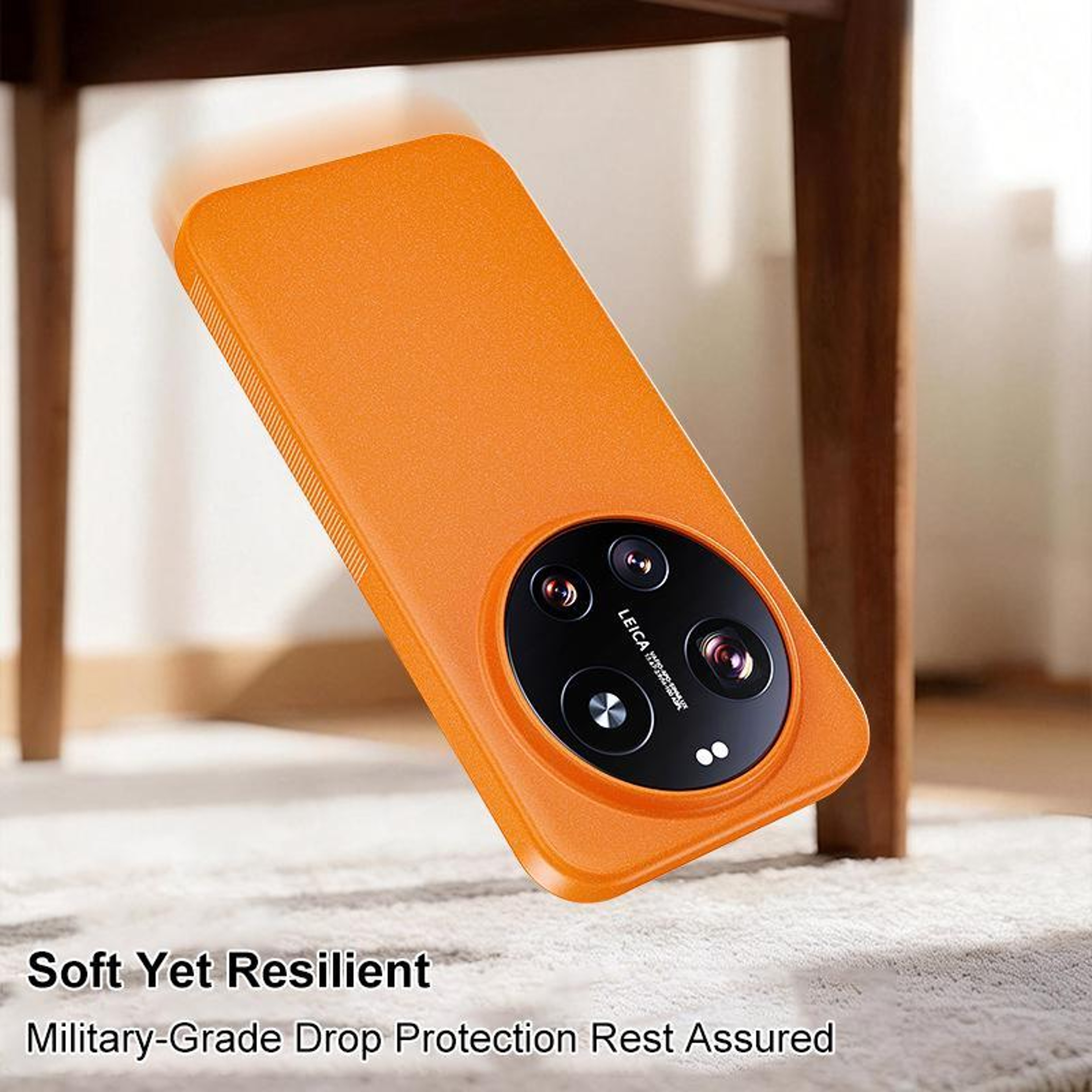 Redmi K90 Magnetic Case With Rock Sand Finish Shockproof Silicone Wireless Charging Cover 10