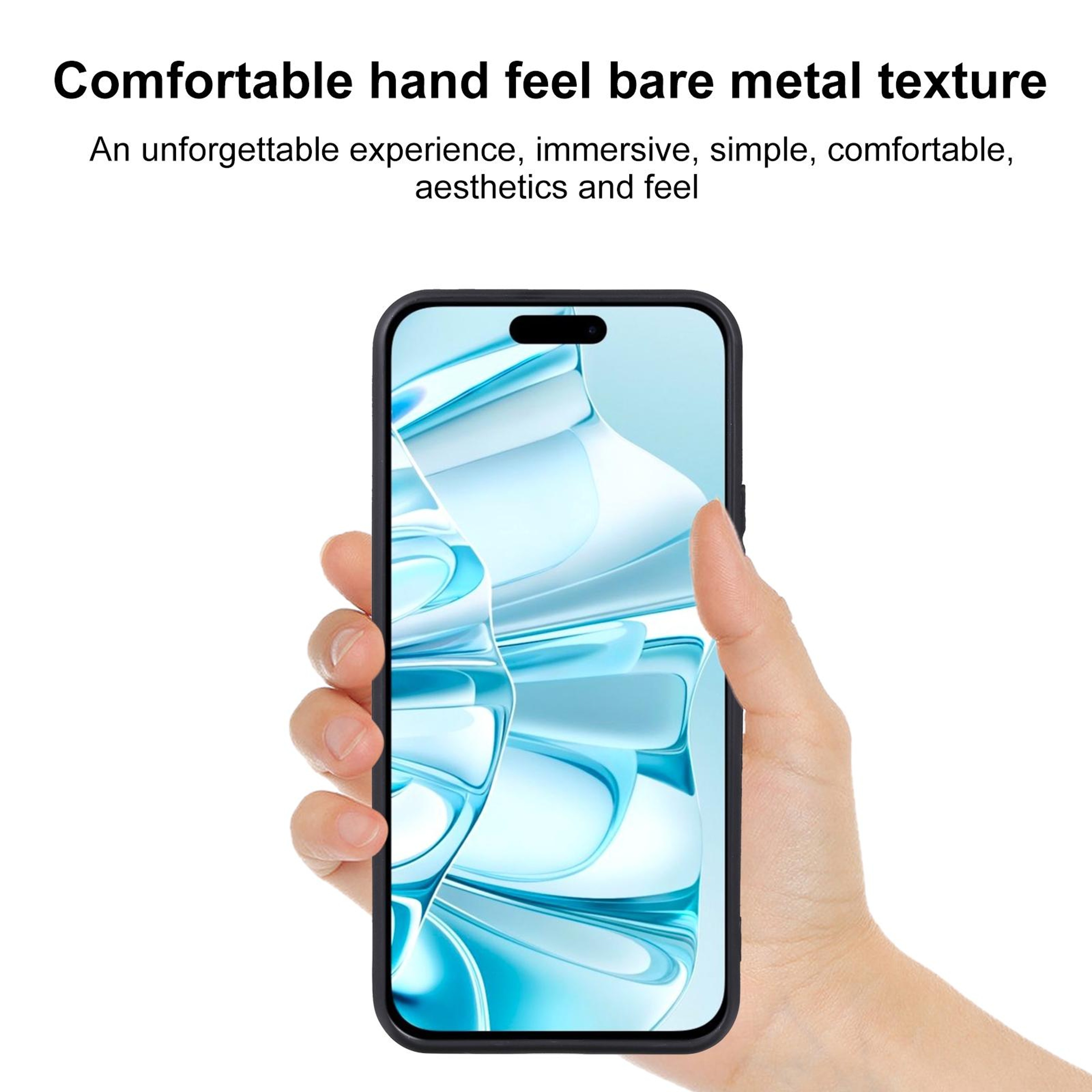 iPhone 16 & 16 Plus Case Slim TPU Phone Case Shockproof Scratch Resistant Protective Cover – view 3
