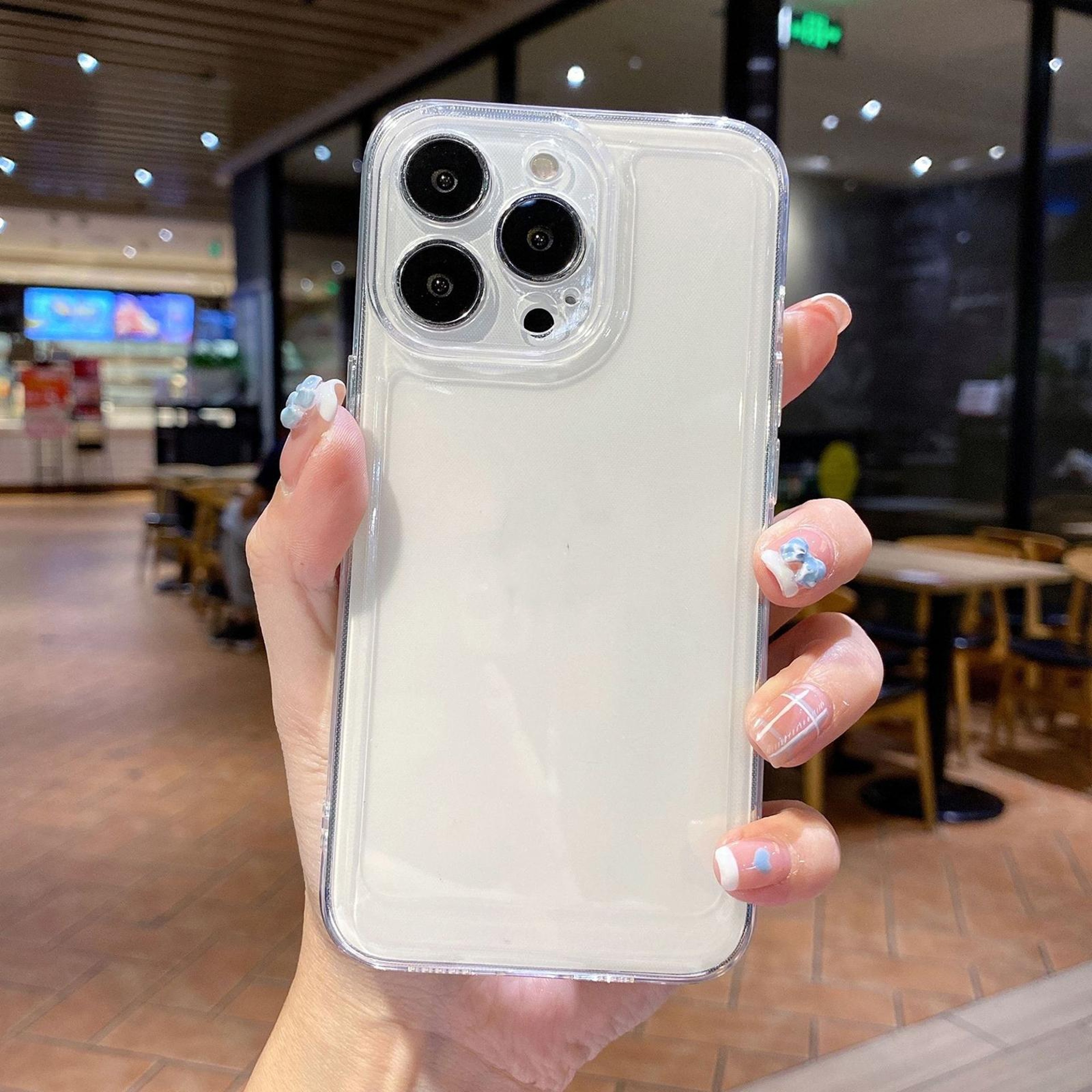 iPhone Air Clear TPU Case Slim Shockproof Phone Case with Transparent Protective Cover – view 3