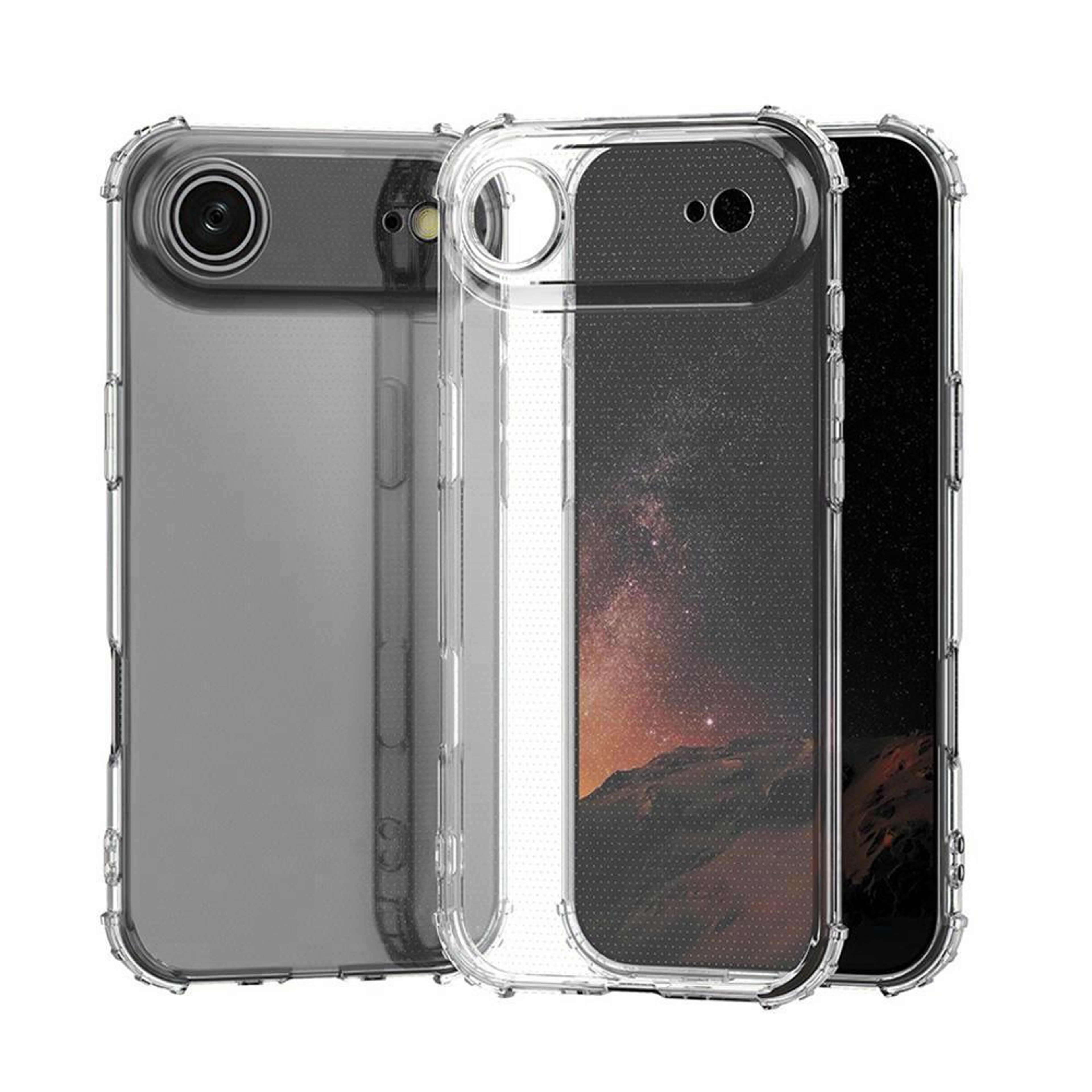 iPhone 17 Air Clear TPU Case with Shockproof Phone Case Four Corner Drop Protection – view 4