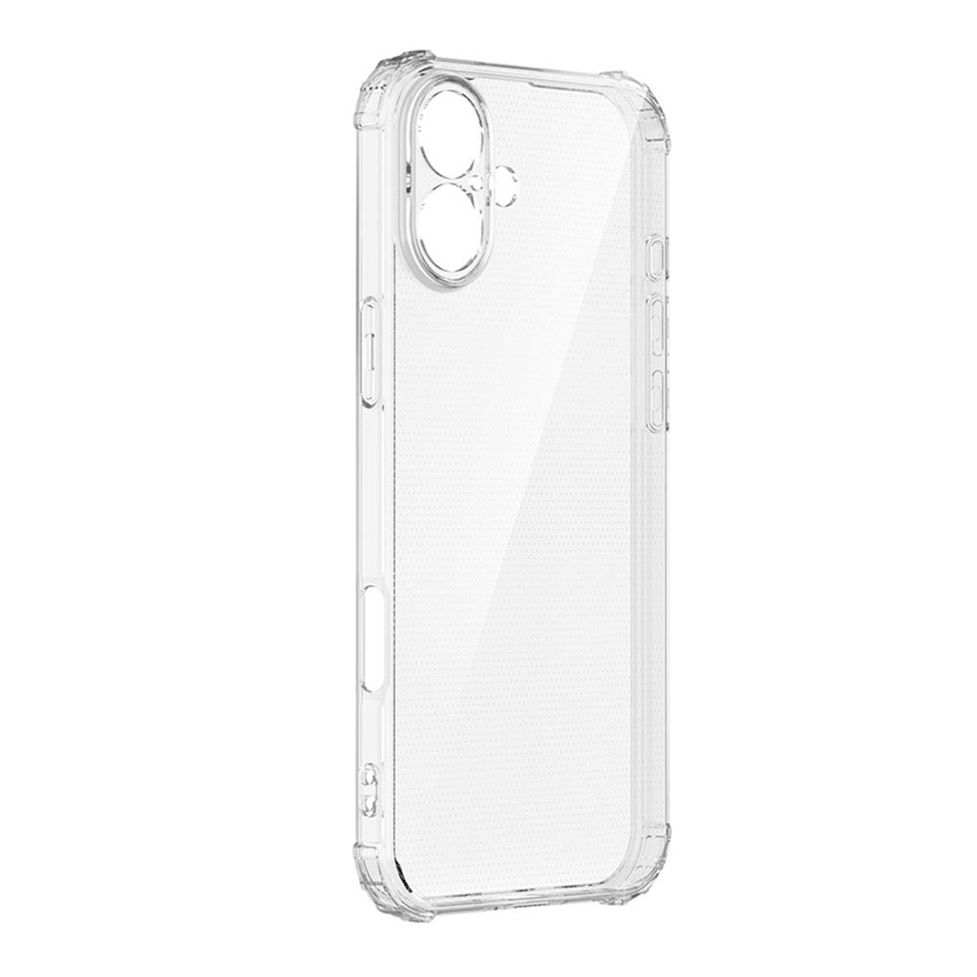 Crystal Clear iPhone 16 Clear Case with Shockproof TPU Phone Case and Four Corner Drop Protection – view 2