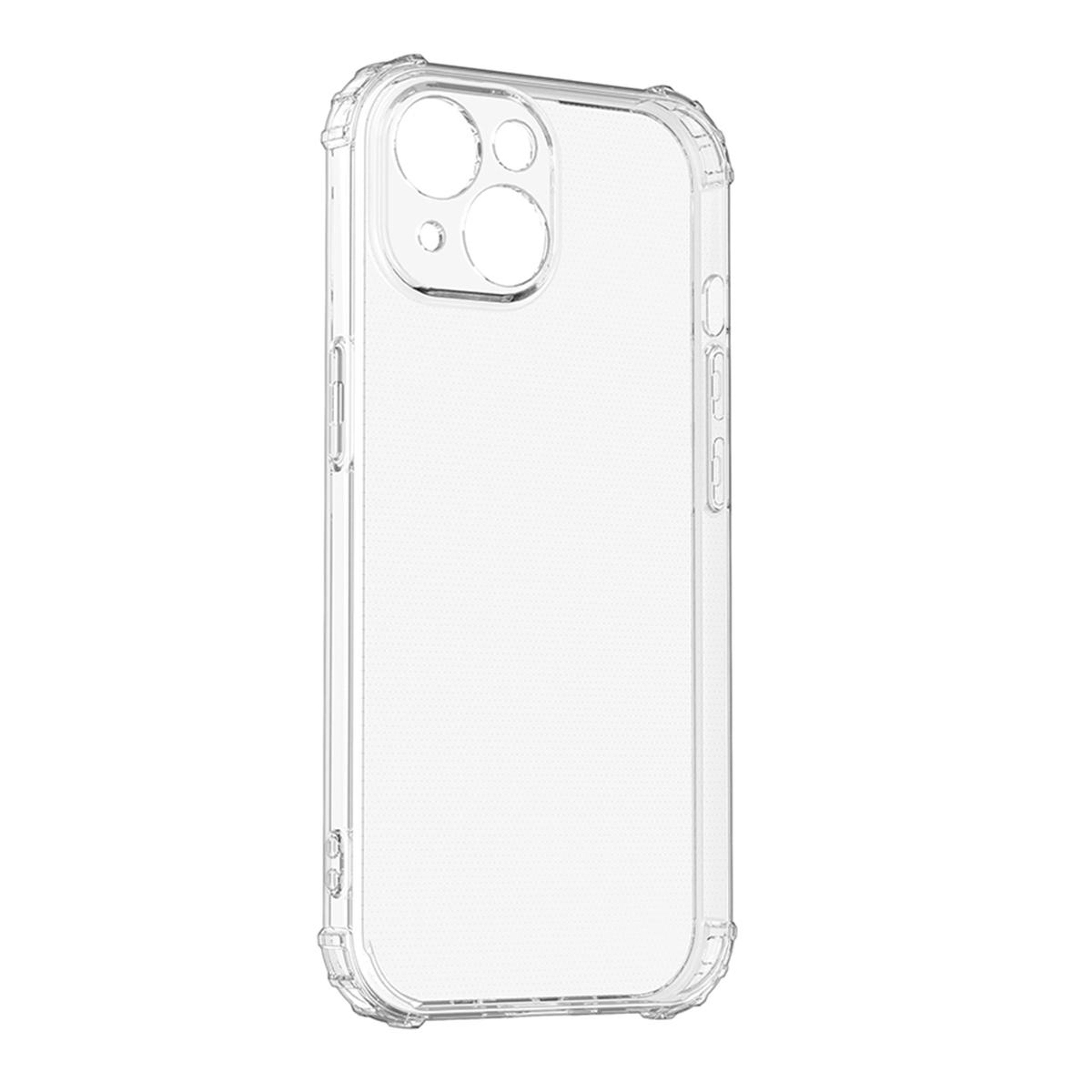 iPhone 15 Clear Case Shockproof TPU Protective Transparent Slim Cover – view 2