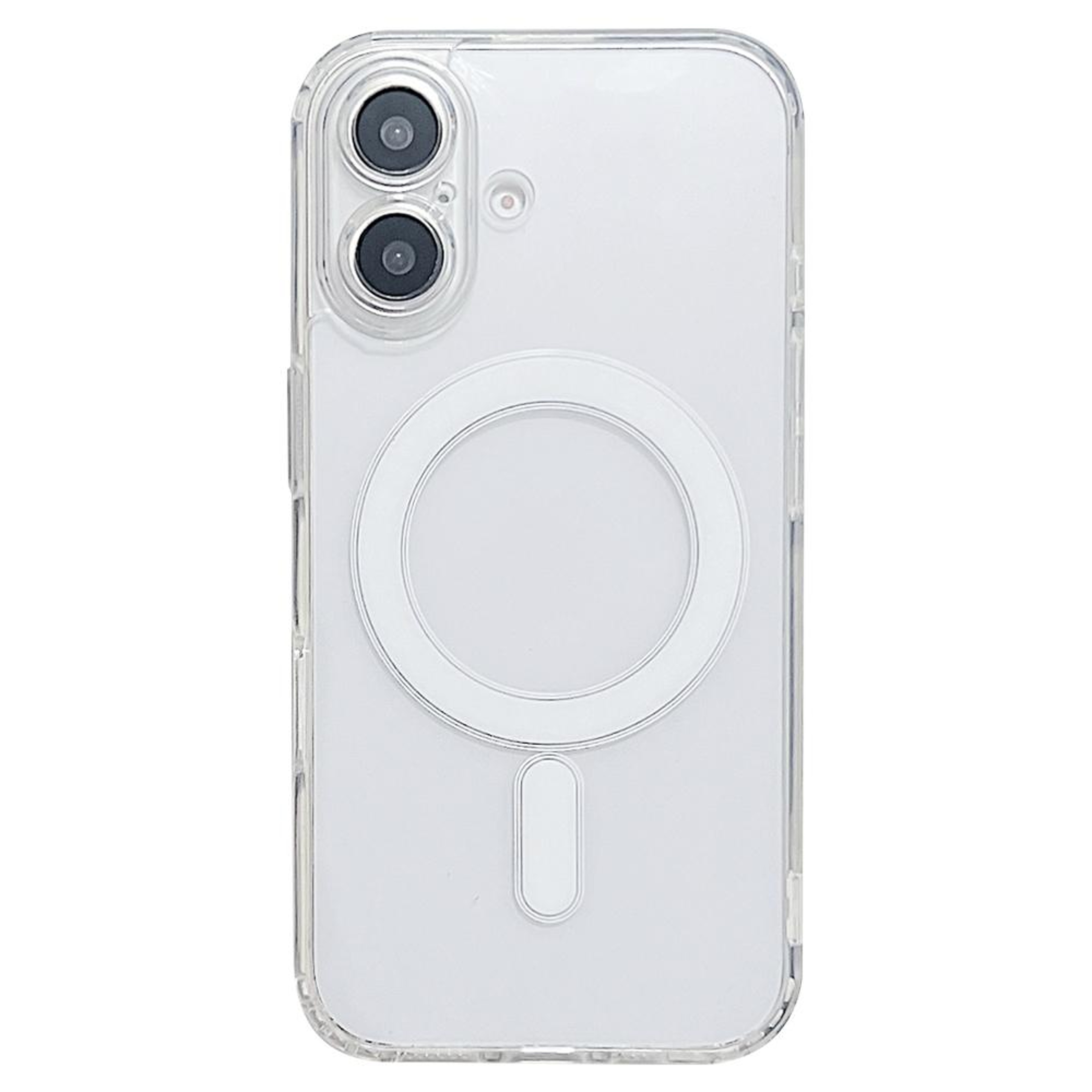 iPhone 16 Plus MagSafe Clear Case Magnetic Transparent Phone Case with Acrylic TPU Protection – view 1