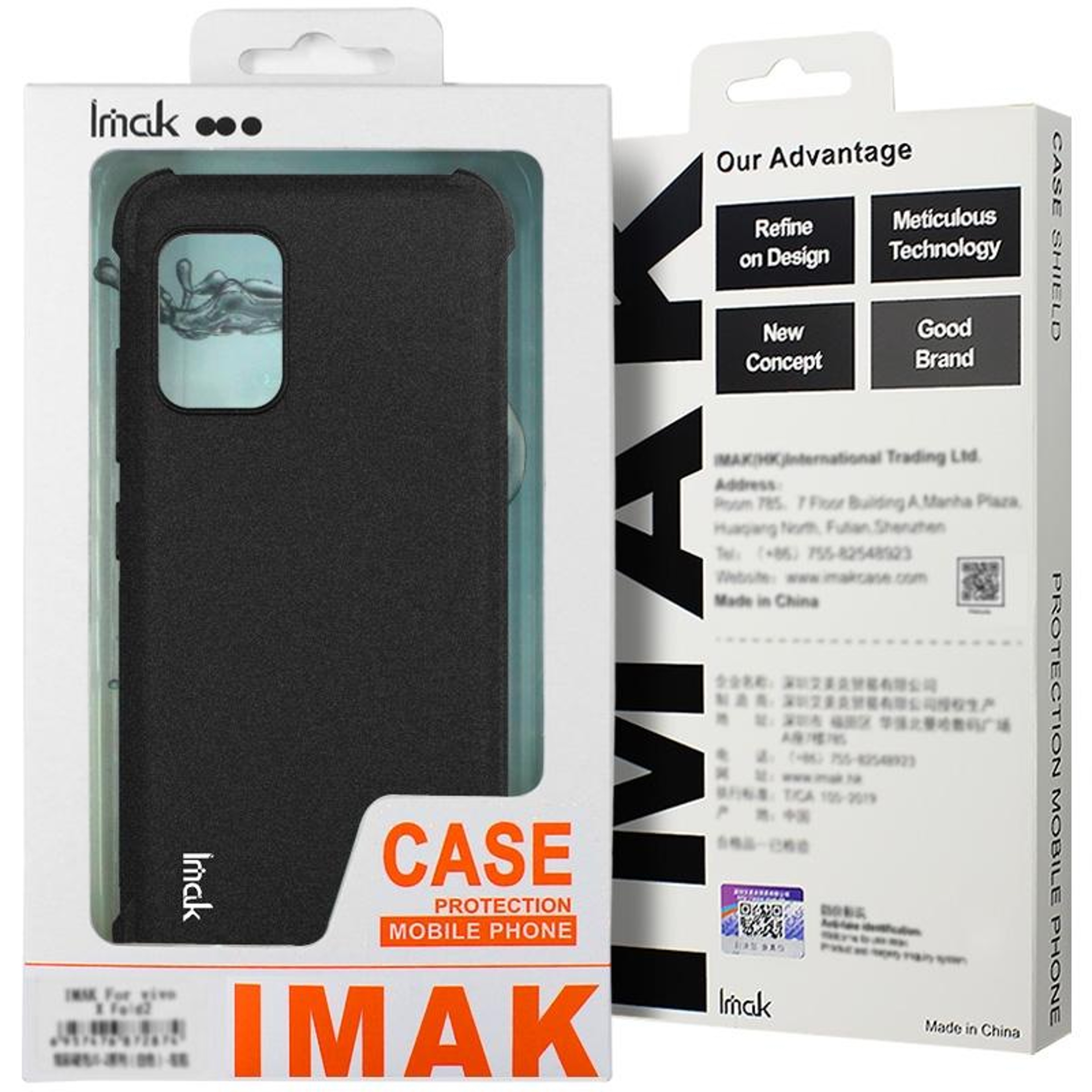 IMAK Nothing CMF Phone 1 Case Clear Shockproof TPU Case With Airbag Drop Protection 7
