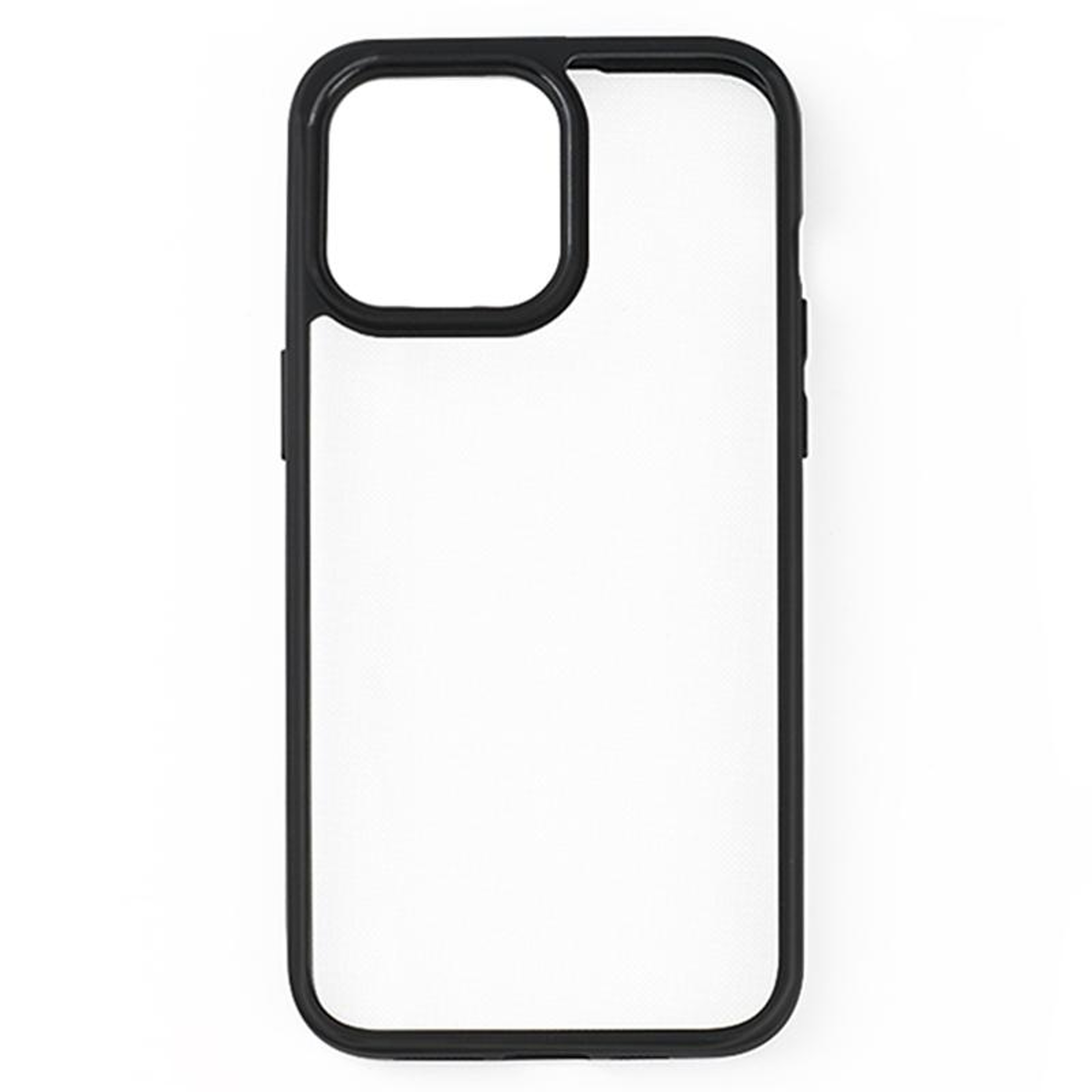 iPhone 15 Pro Max Case Clear Phone Case with Frosted TPU Bumper Anti Yellow Shockproof Cover – view 2